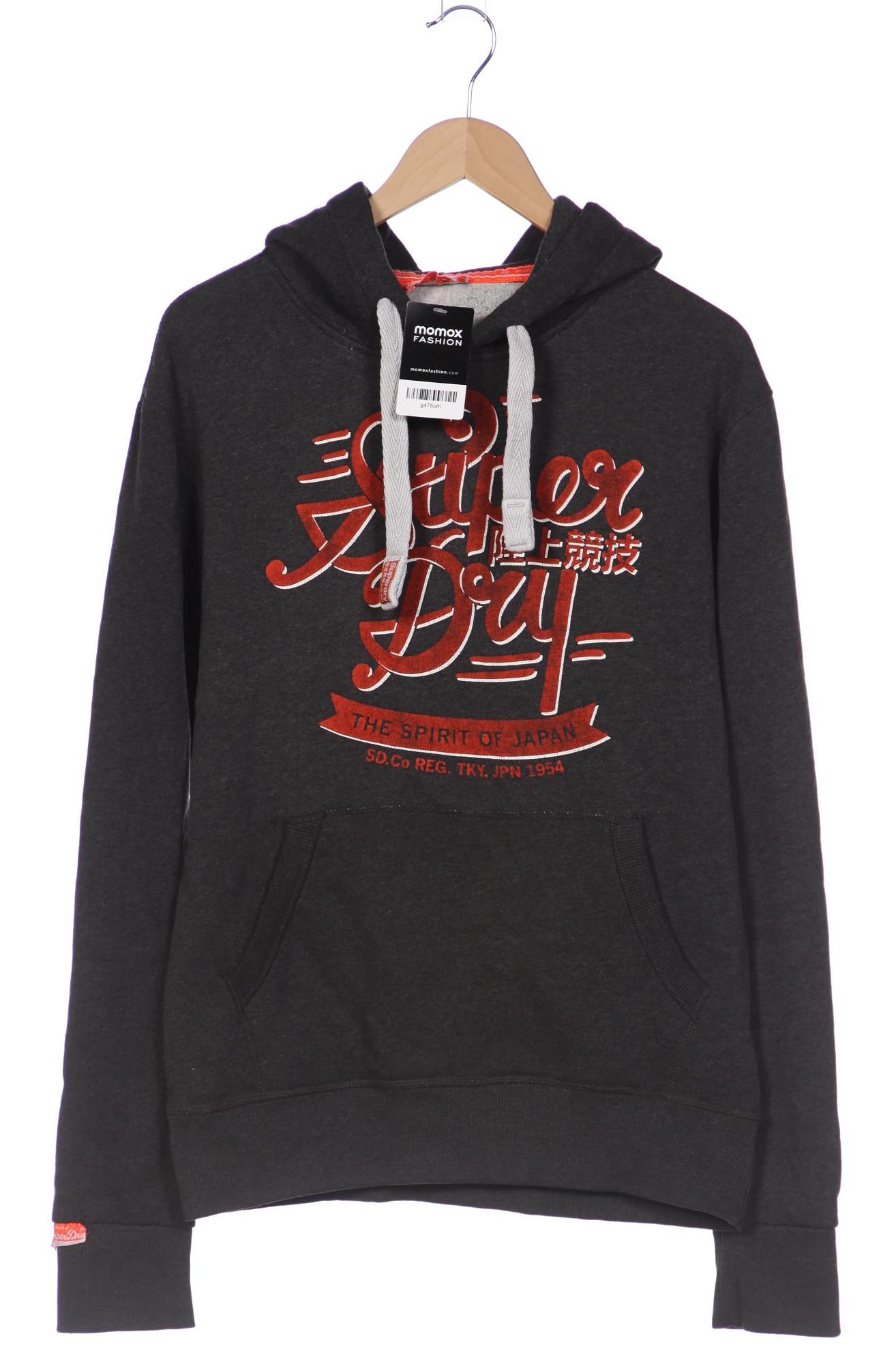 

Superdry Herren Kapuzenpullover, grau
