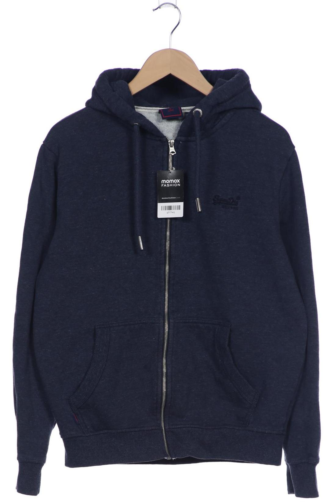 

Superdry Herren Kapuzenpullover, marineblau, Gr. 54