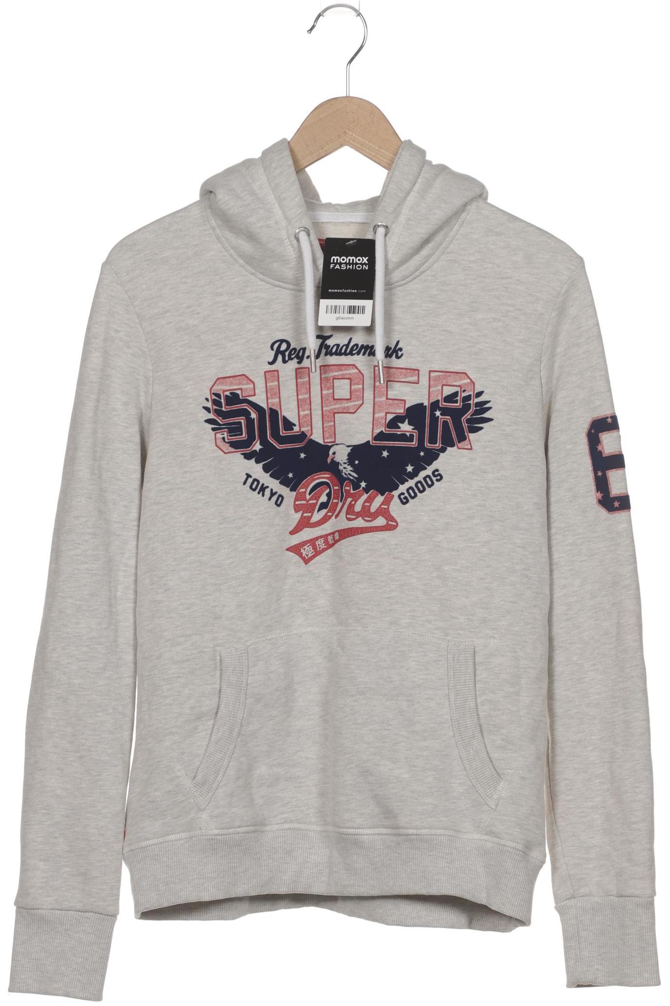 

Superdry Herren Kapuzenpullover, grau, Gr. 48