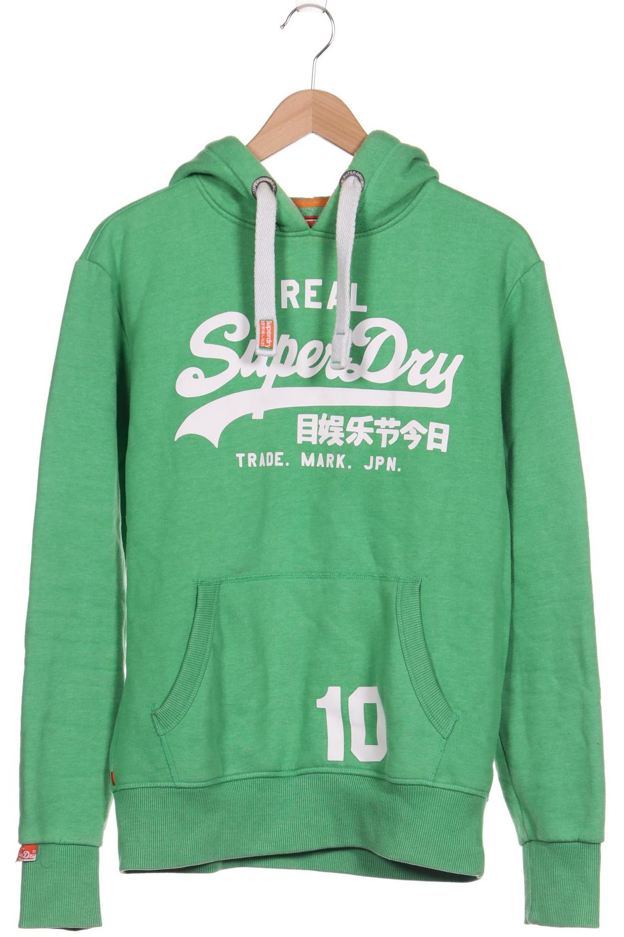 

Superdry Herren Kapuzenpullover, hellgrün