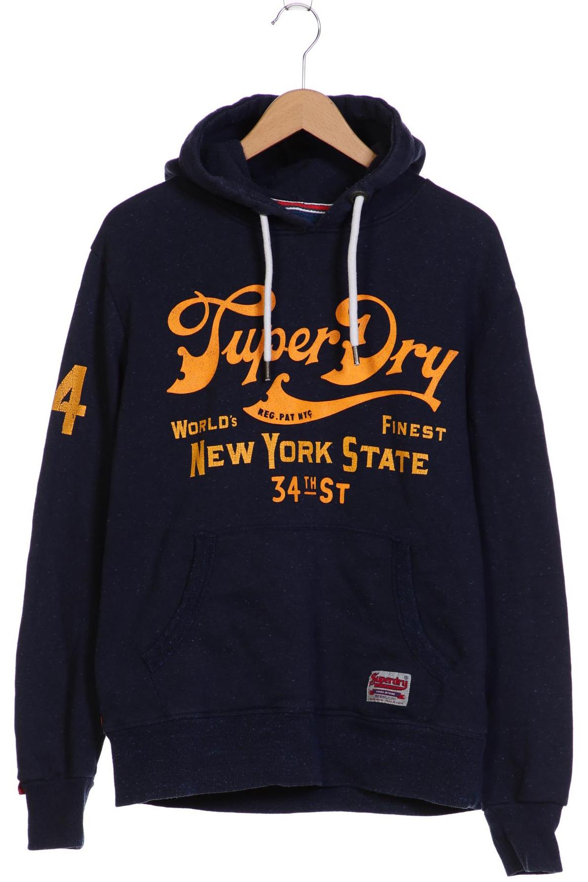 

Superdry Herren Kapuzenpullover, marineblau, Gr. 54