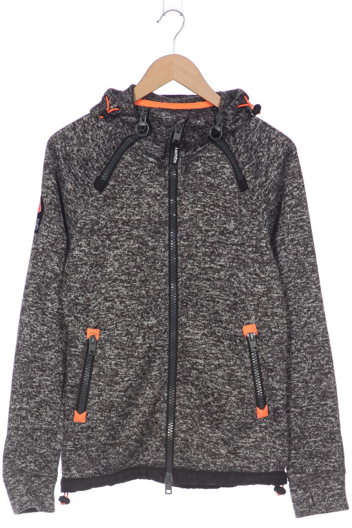 

Superdry Herren Kapuzenpullover, grau, Gr. 46