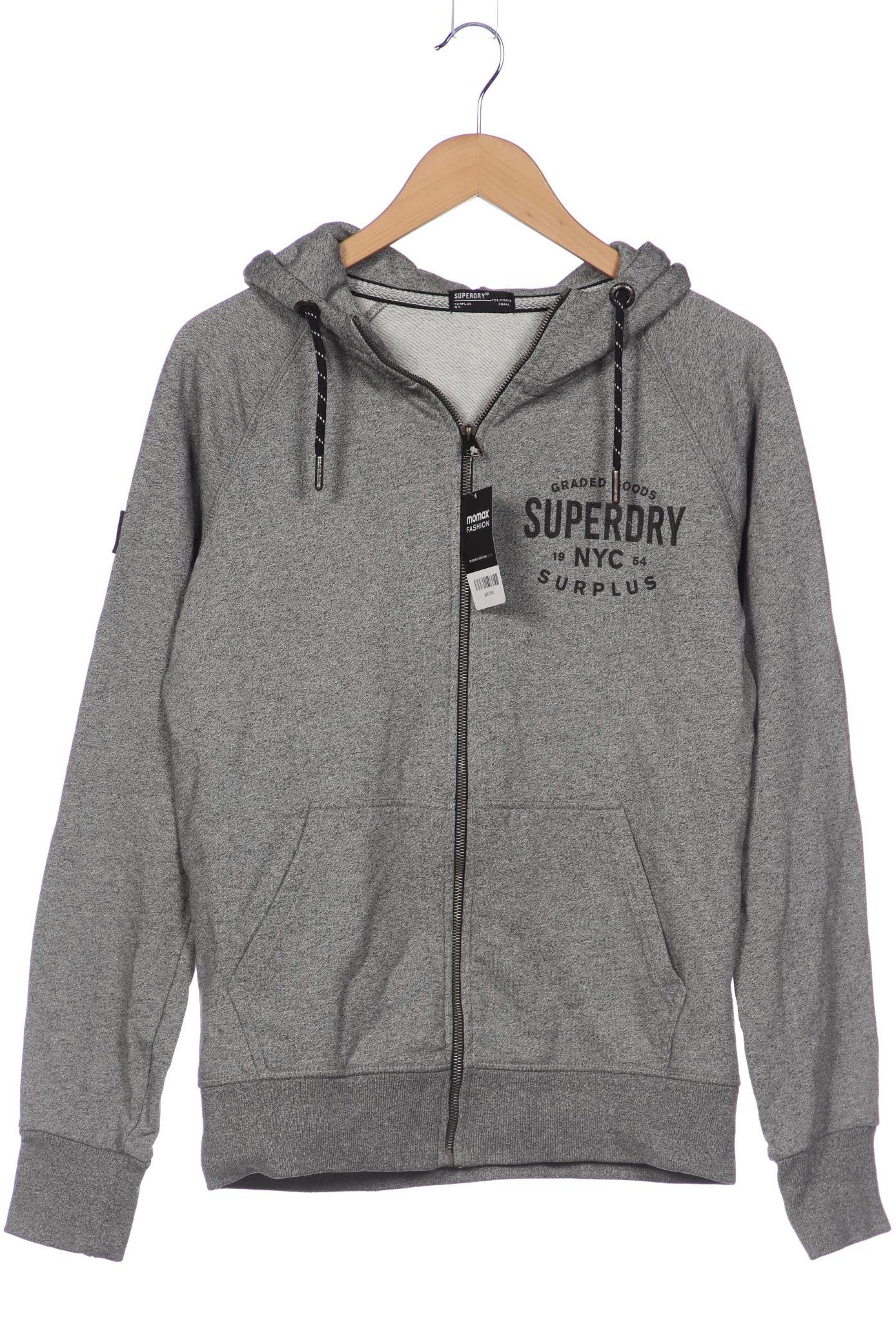 

Superdry Herren Kapuzenpullover, grau