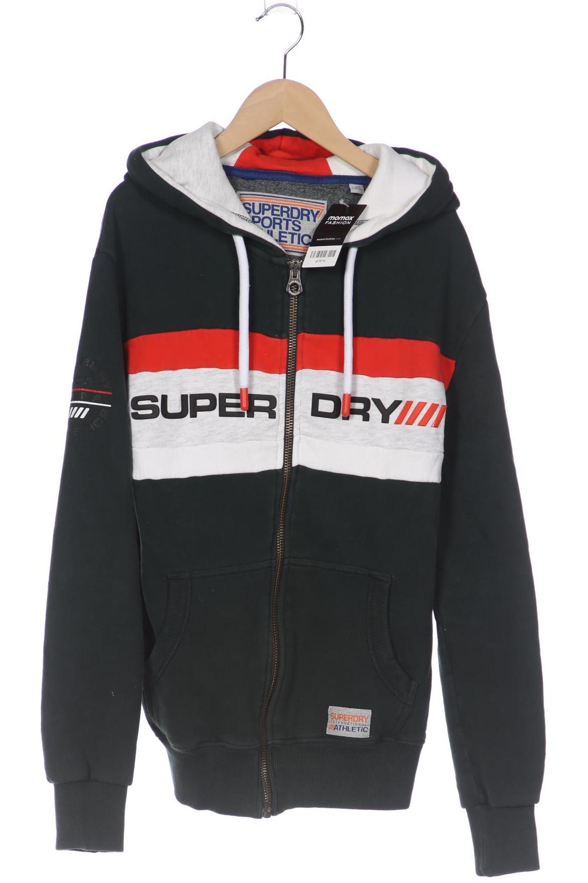 

Superdry Herren Kapuzenpullover, grün