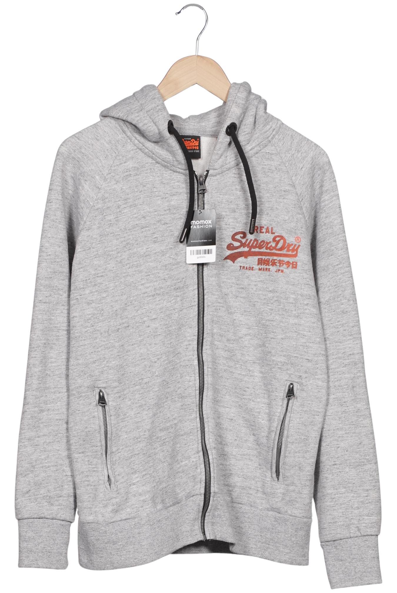 

Superdry Herren Kapuzenpullover, grau, Gr. 52