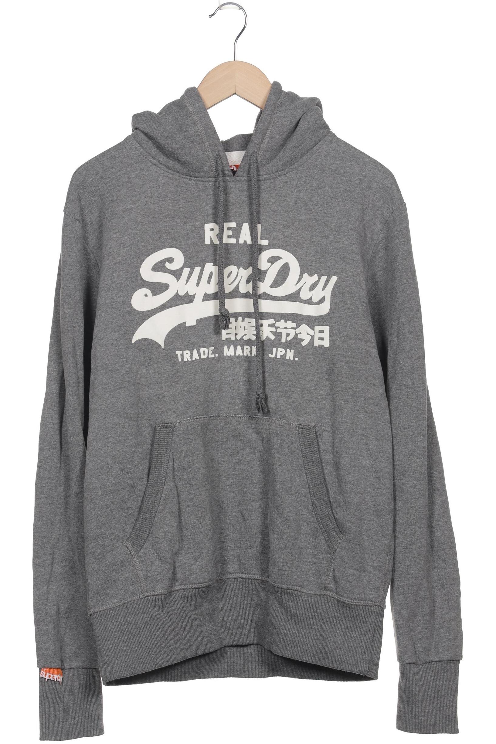 

Superdry Herren Kapuzenpullover, grau, Gr. 54