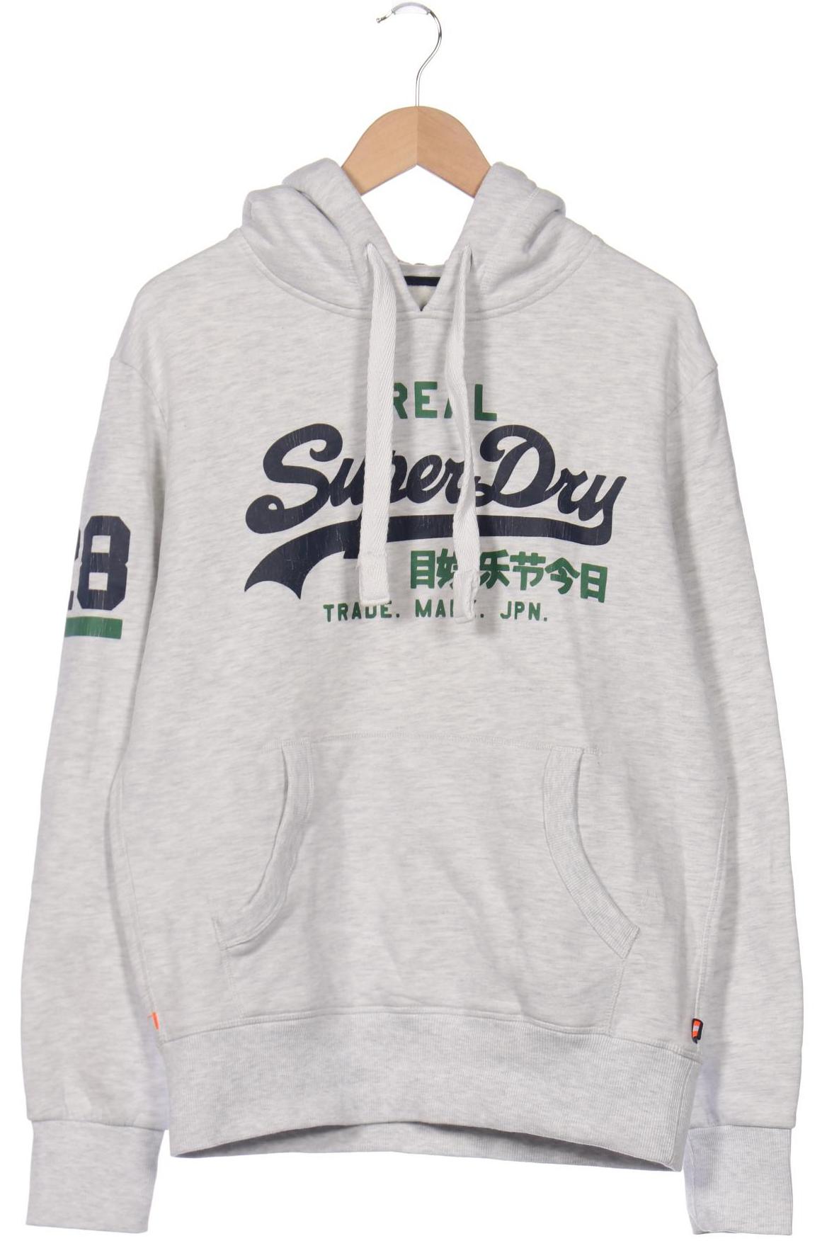 

Superdry Herren Kapuzenpullover, grau, Gr. 52