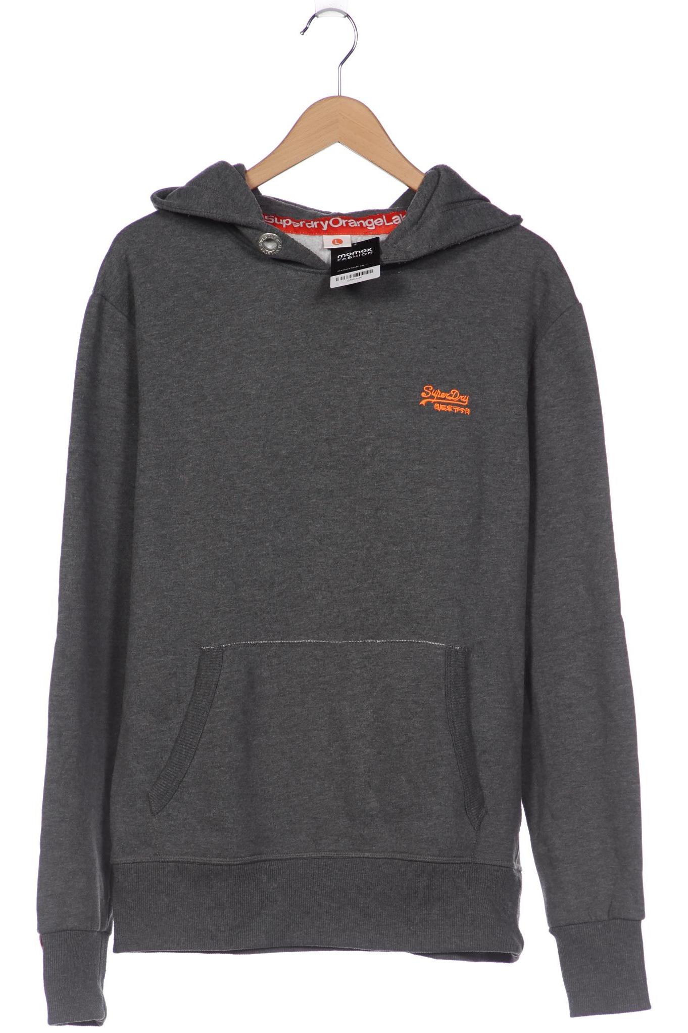 

Superdry Herren Kapuzenpullover, grau