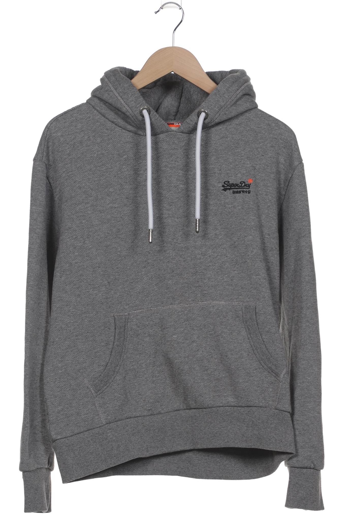 

Superdry Herren Kapuzenpullover, grau, Gr. 54
