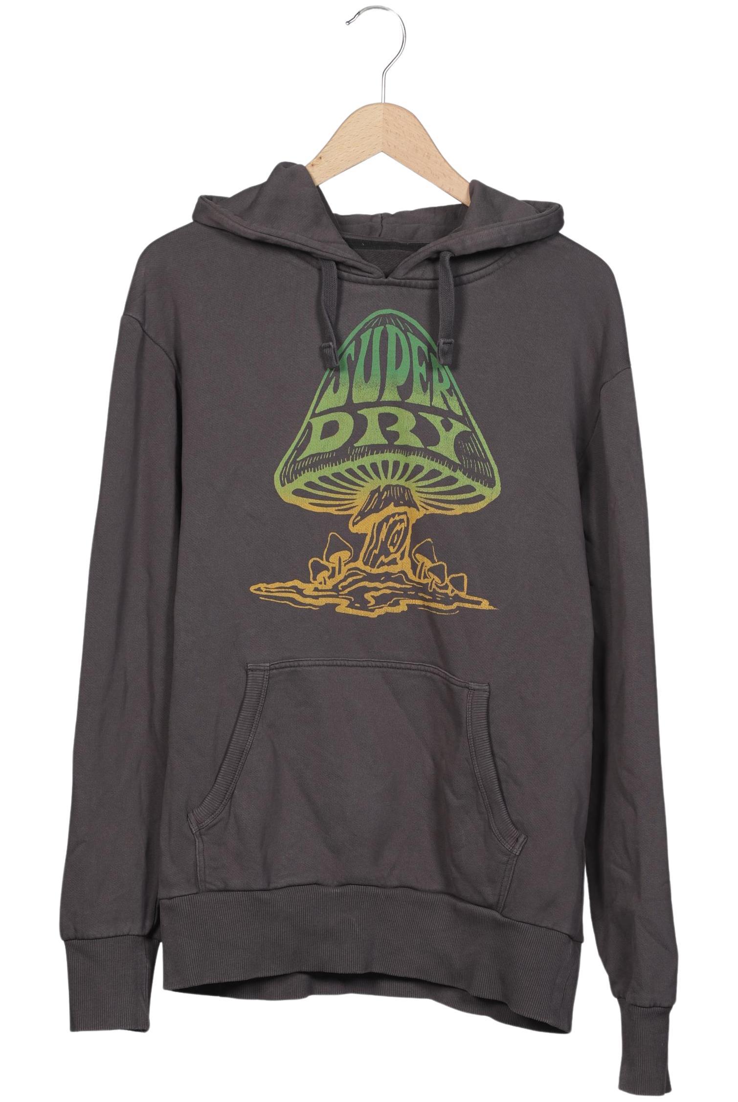 

Superdry Herren Kapuzenpullover, grau, Gr. 54