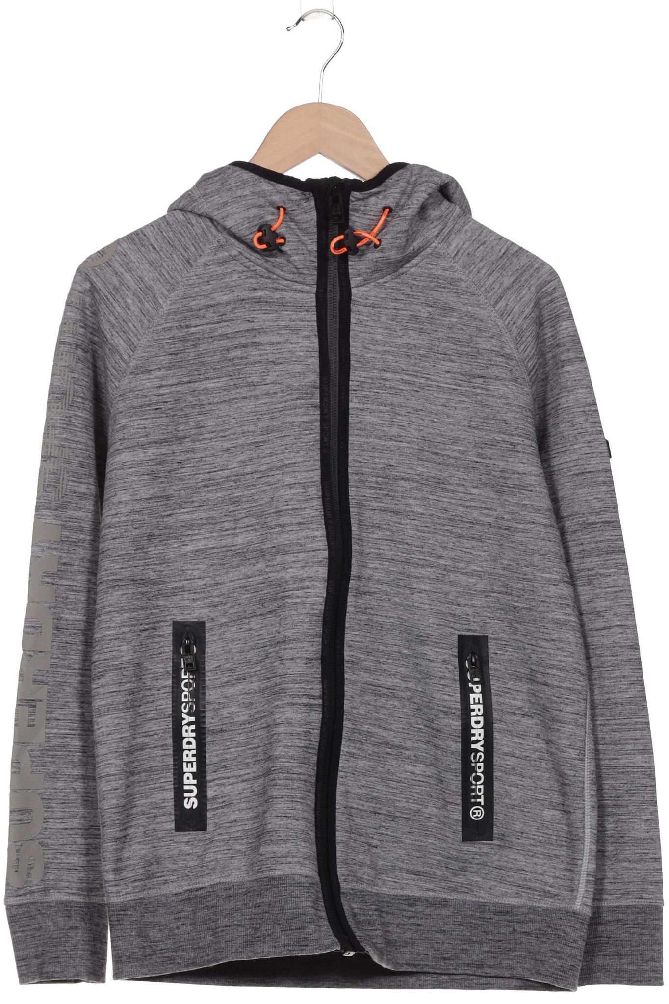 

Superdry Herren Kapuzenpullover, grau, Gr. 54