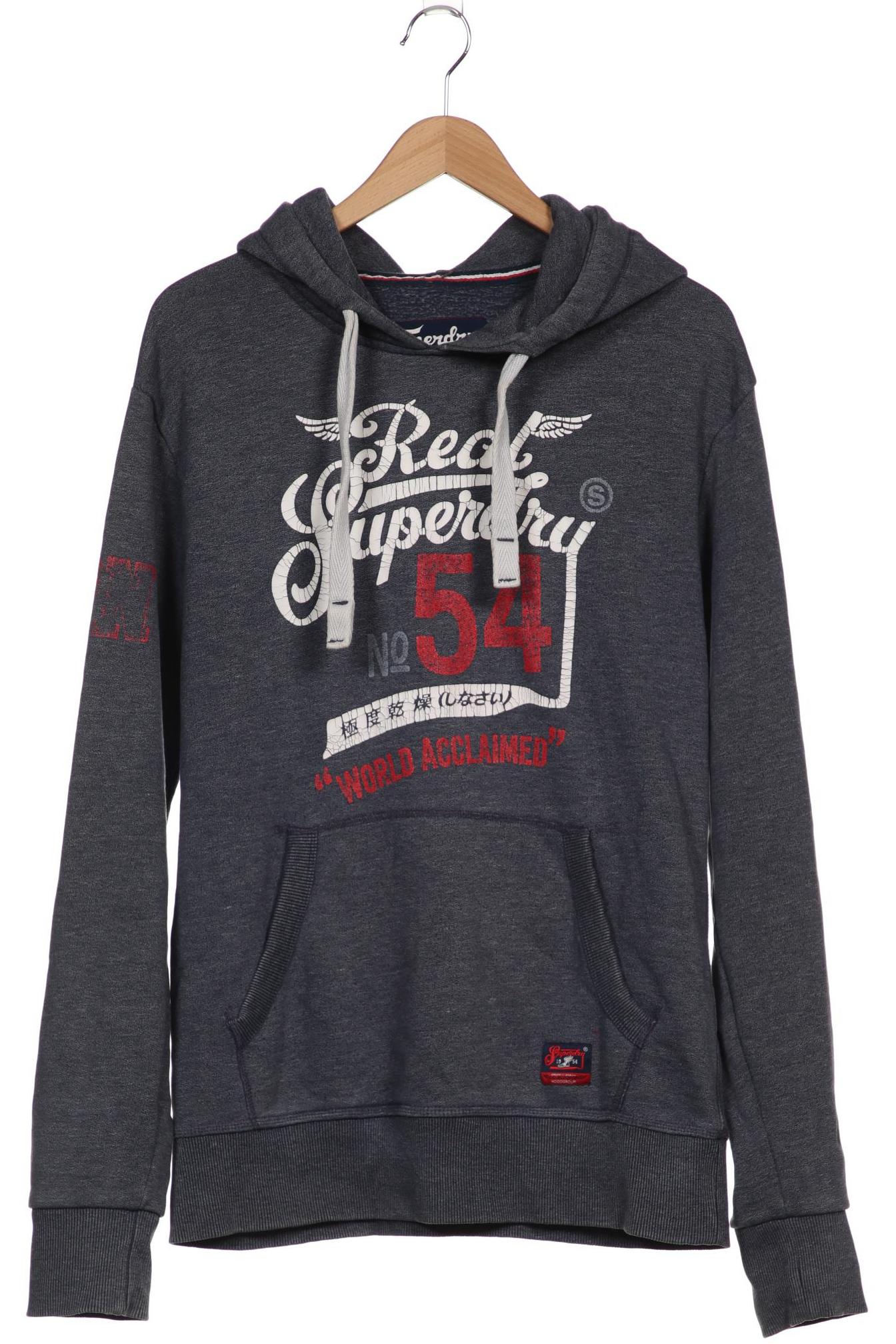 

Superdry Herren Kapuzenpullover, marineblau, Gr. 48