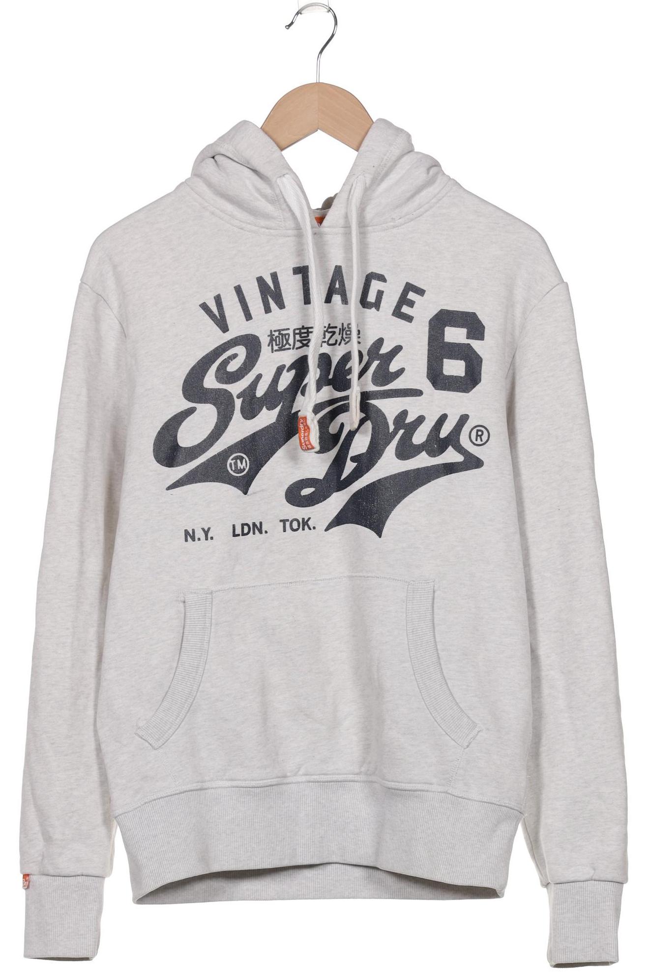 

Superdry Herren Kapuzenpullover, grau, Gr. 48