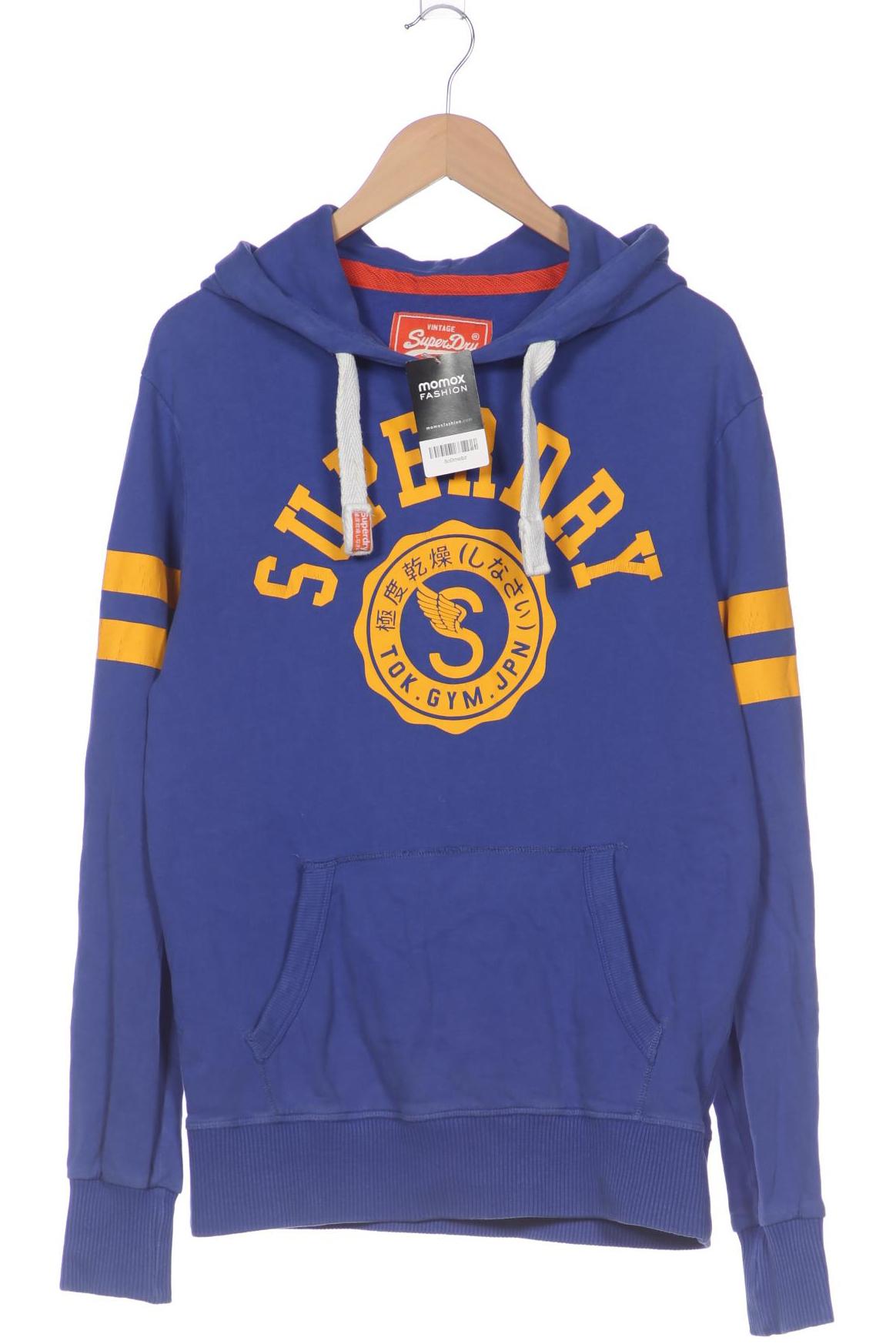 

Superdry Herren Kapuzenpullover, blau, Gr. 48
