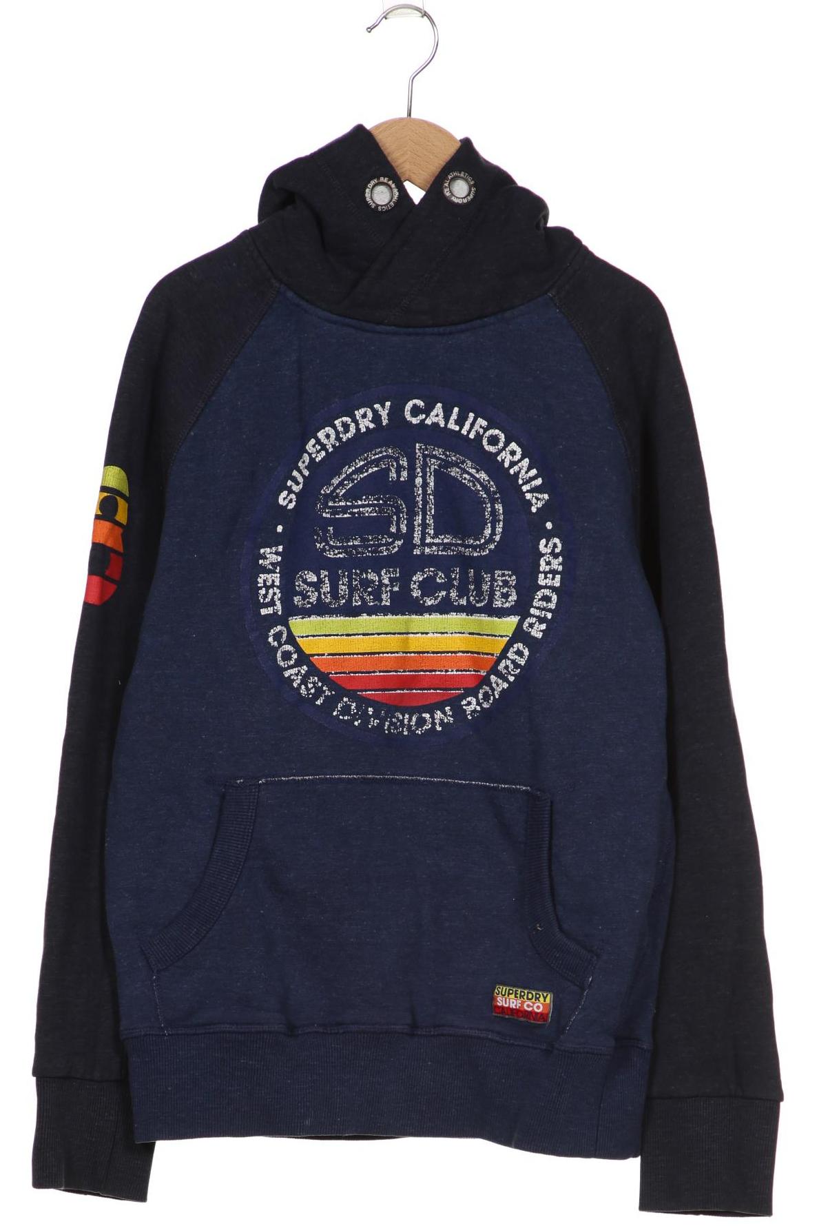 

Superdry Herren Kapuzenpullover, marineblau, Gr. 48