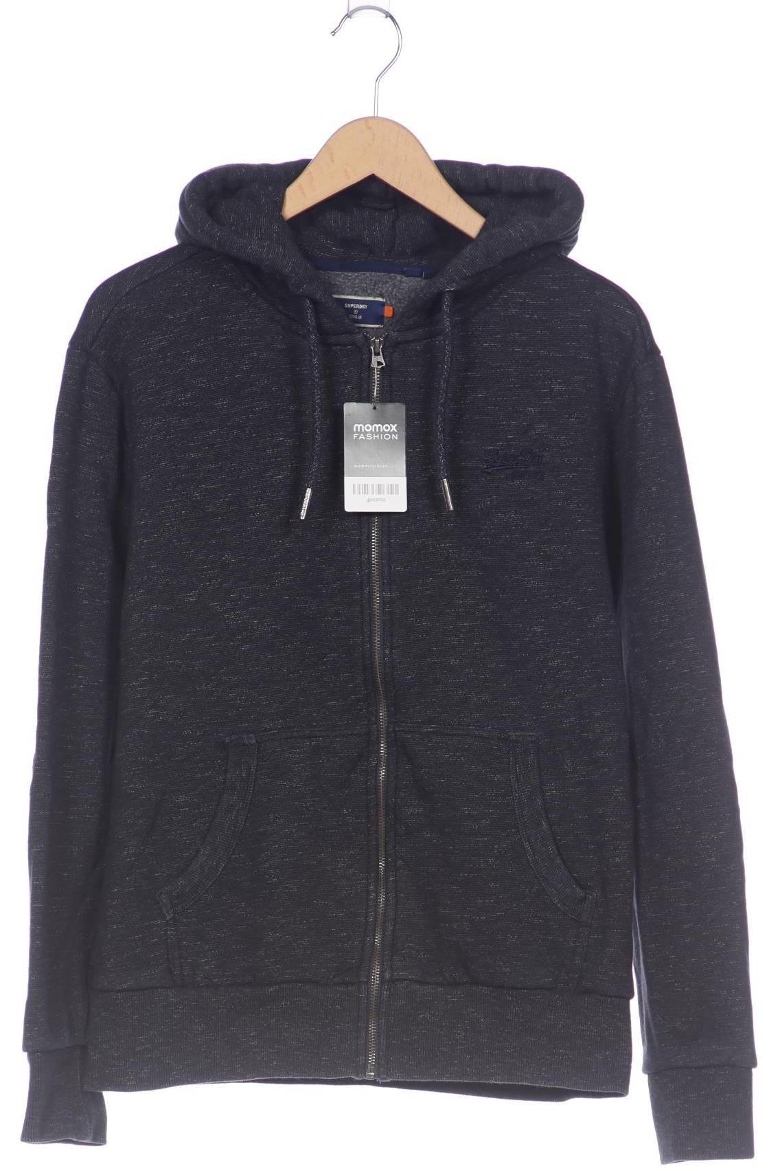 

Superdry Herren Kapuzenpullover, blau, Gr. 52