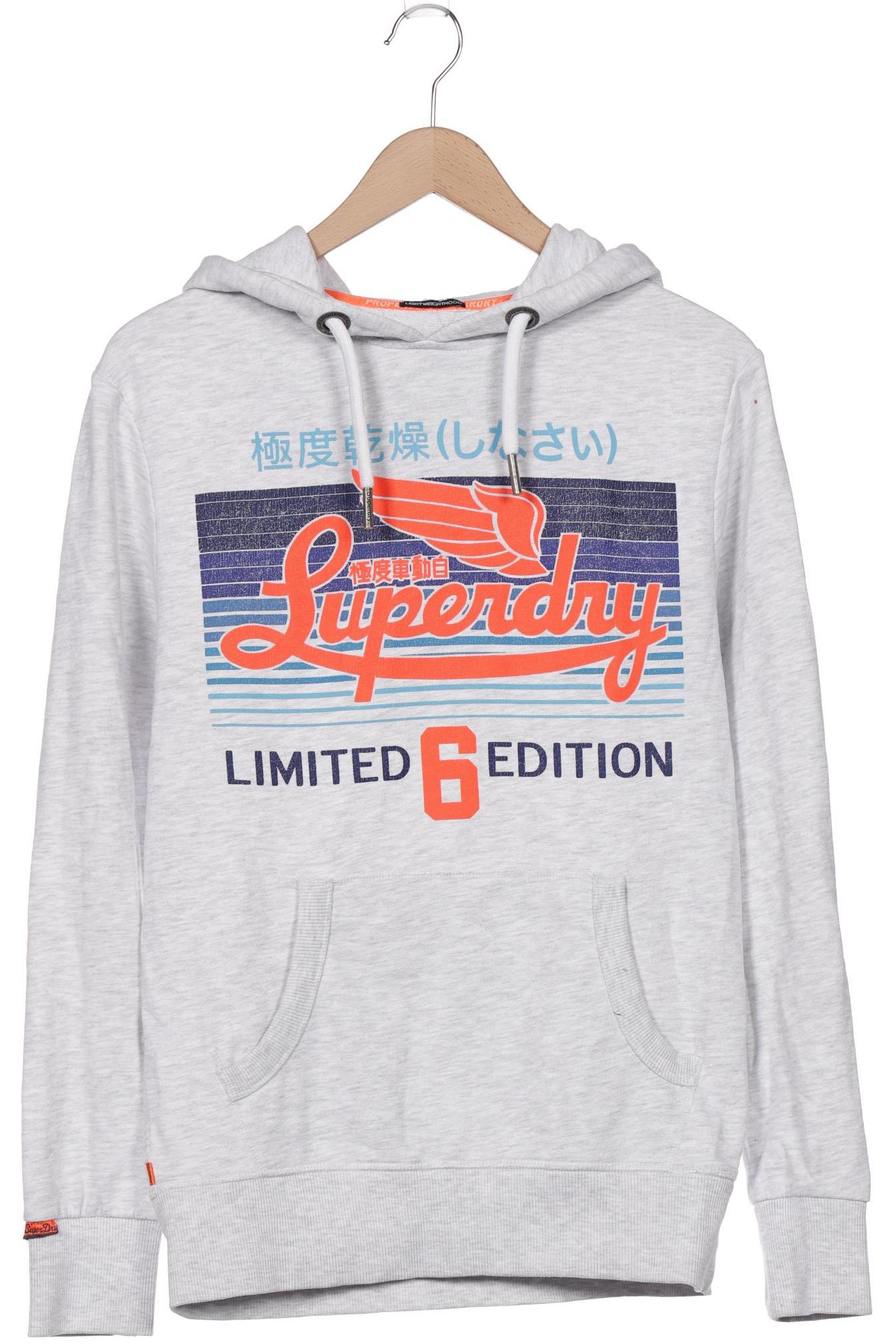 

Superdry Herren Kapuzenpullover, grau