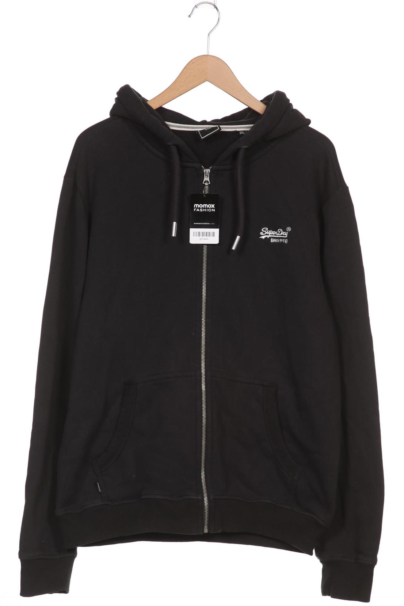 

Superdry Herren Kapuzenpullover, schwarz