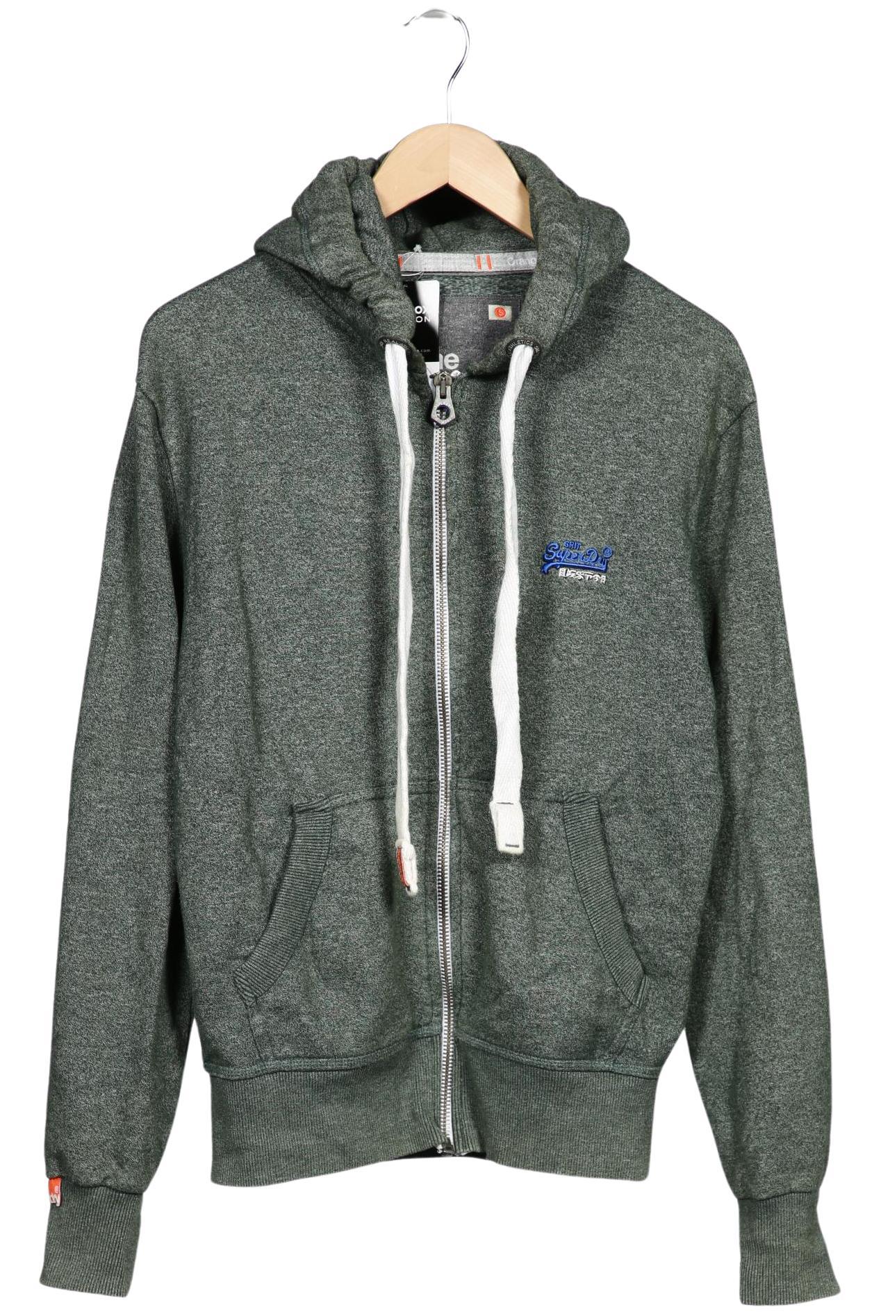 

Superdry Herren Kapuzenpullover, grün, Gr. 46