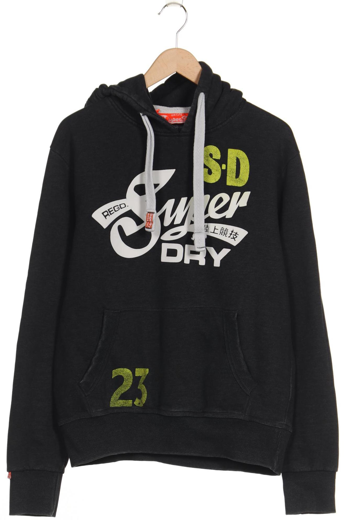 

Superdry Herren Kapuzenpullover, grau, Gr. 54