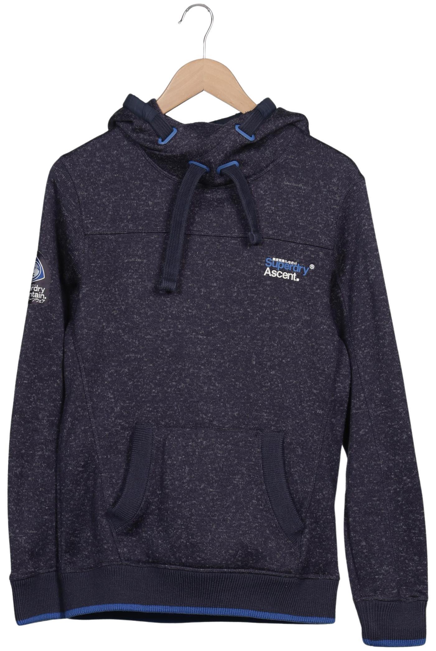 

Superdry Herren Kapuzenpullover, marineblau, Gr. 46