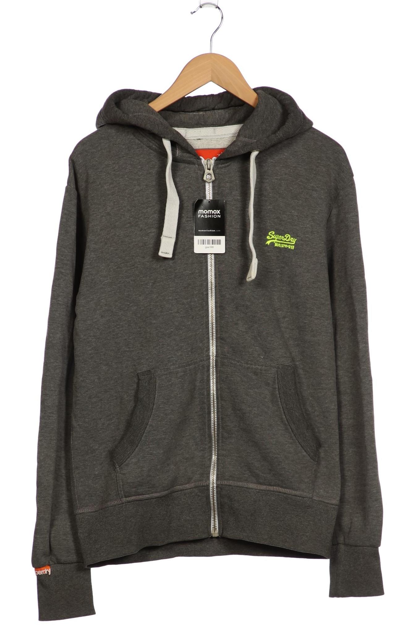 

Superdry Herren Kapuzenpullover, grau, Gr. 48
