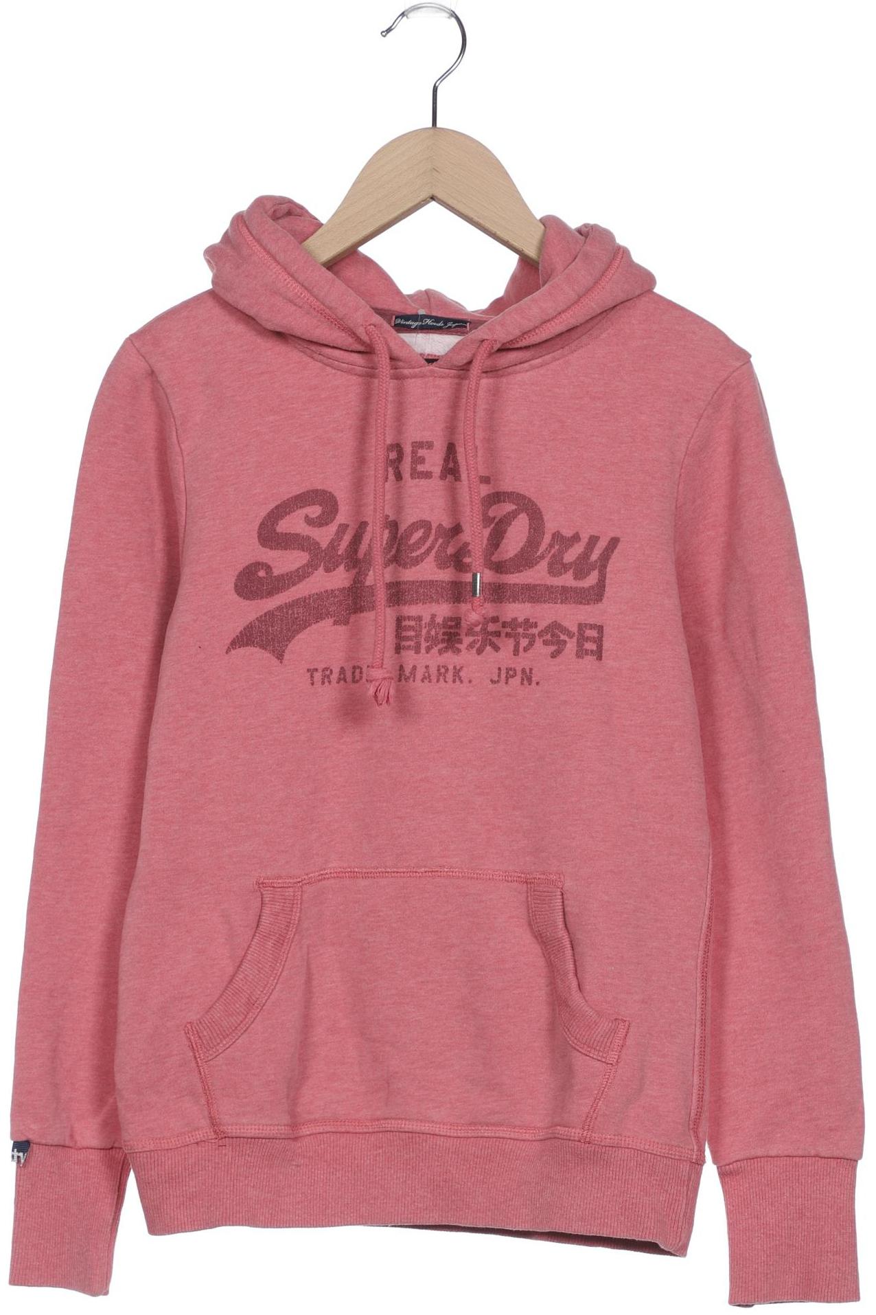 

Superdry Herren Kapuzenpullover, rot