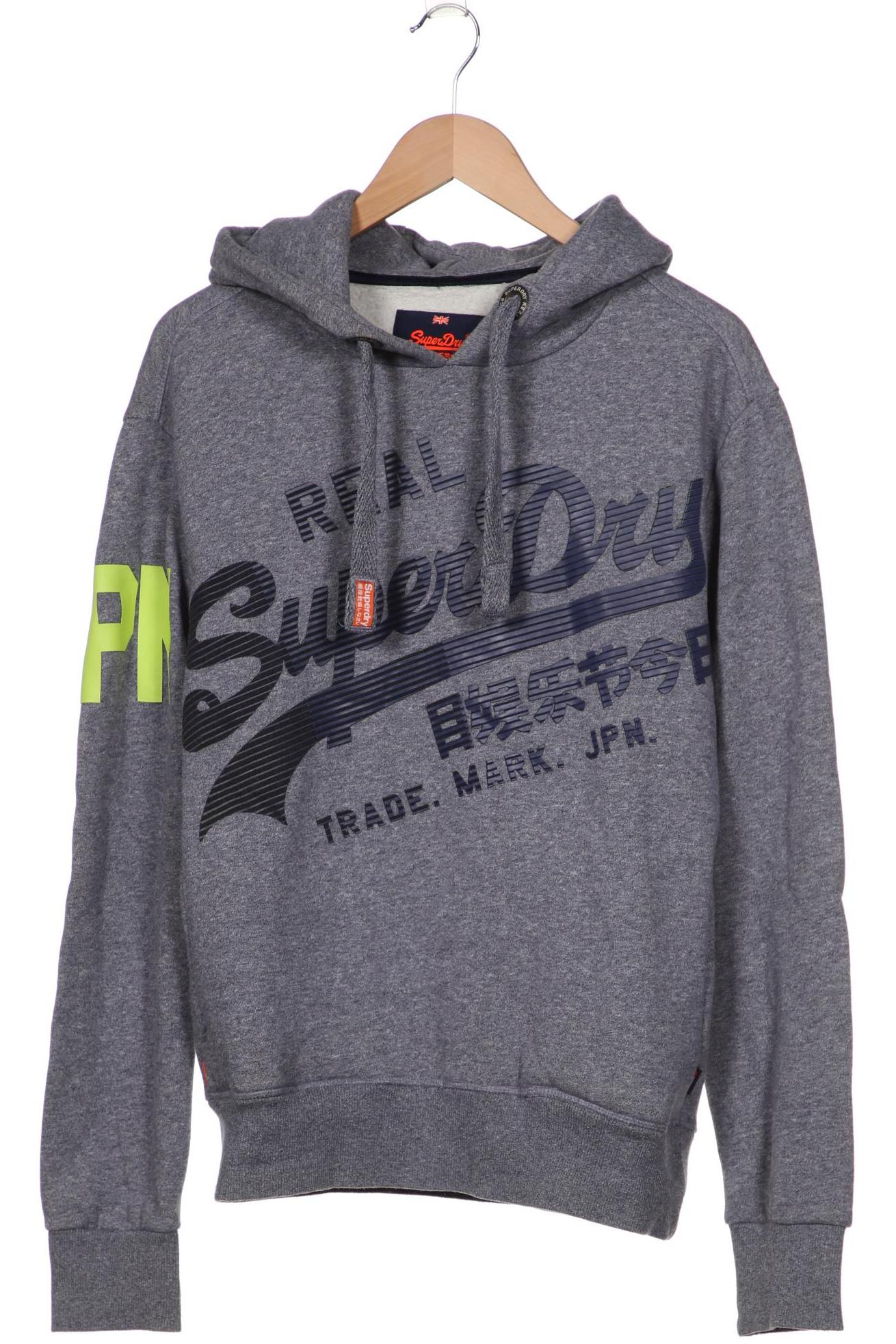 

Superdry Herren Kapuzenpullover, blau