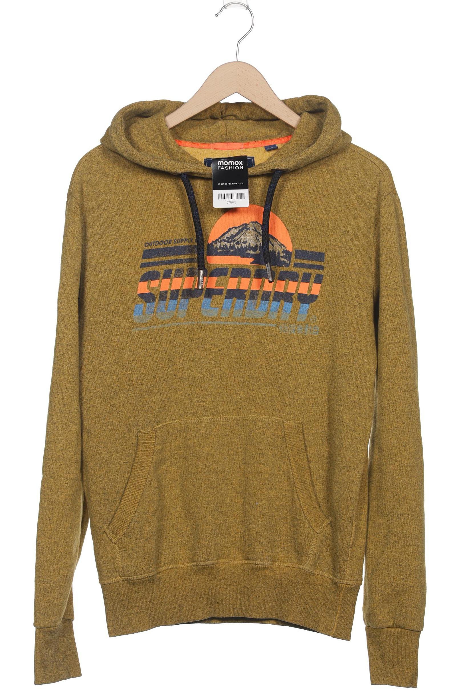 

Superdry Herren Kapuzenpullover, orange, Gr. 46