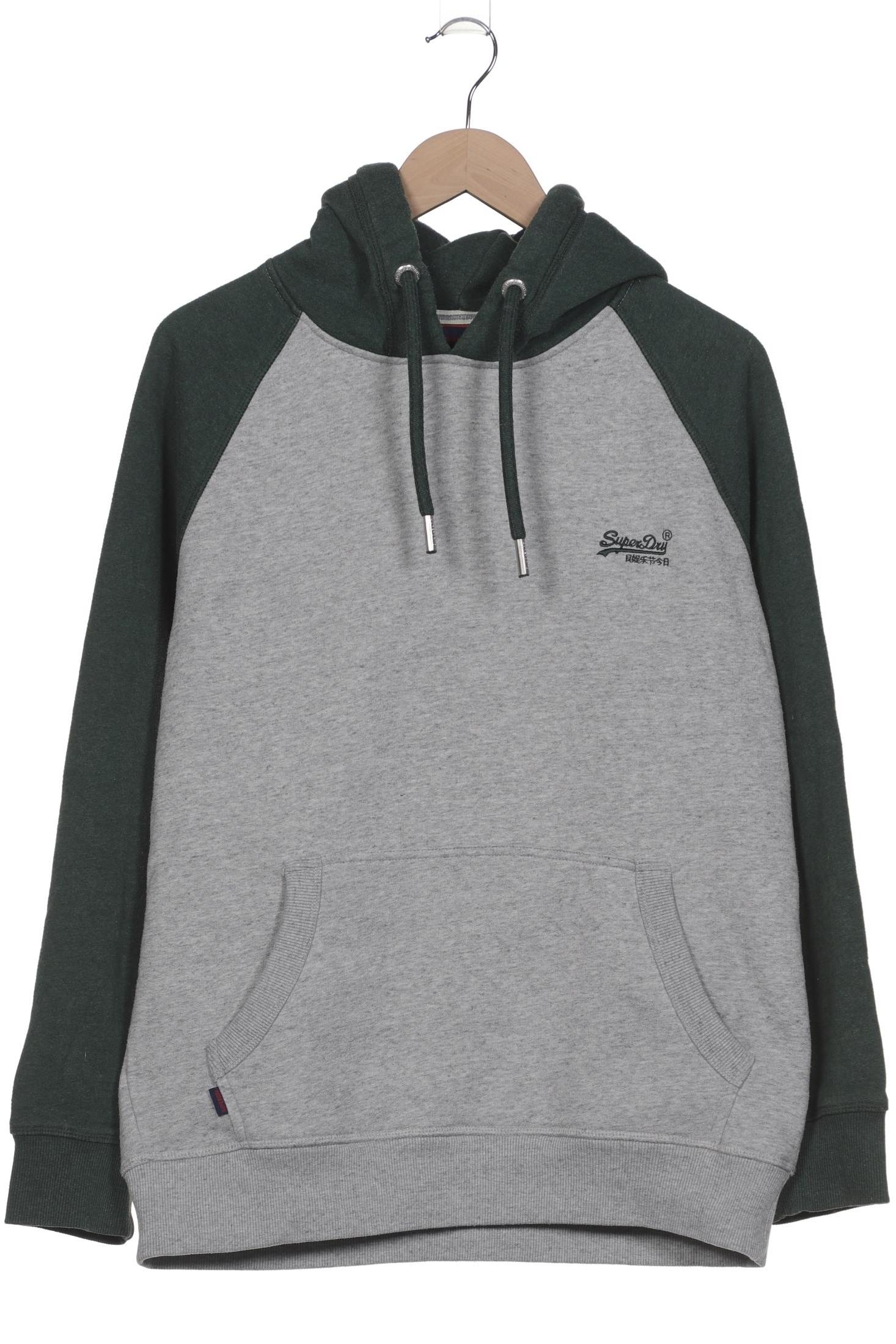 

Superdry Herren Kapuzenpullover, grau, Gr. 54