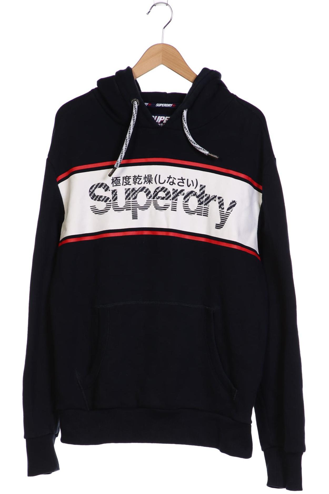 

Superdry Herren Kapuzenpullover, marineblau, Gr. 58