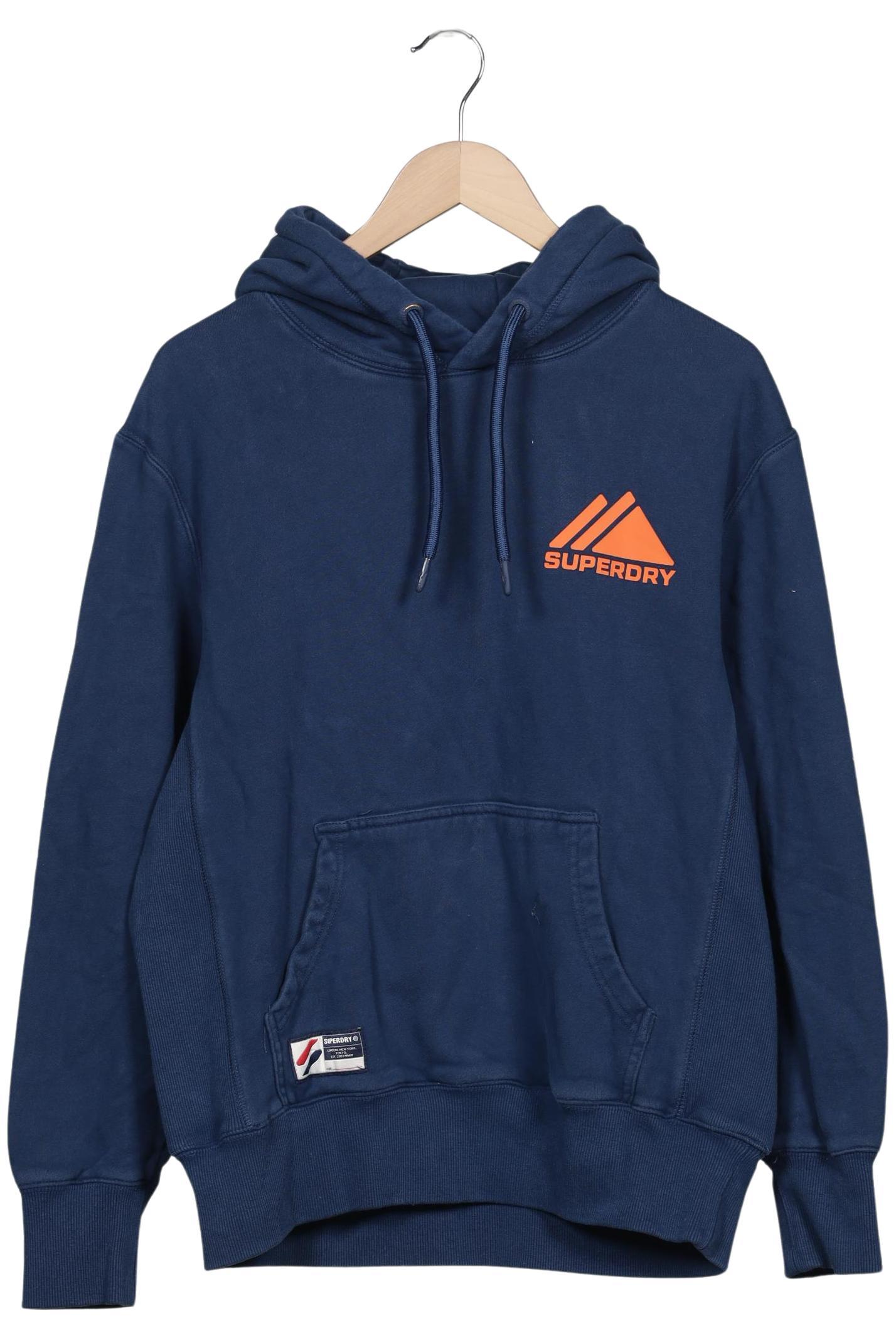 

Superdry Herren Kapuzenpullover, marineblau, Gr. 52