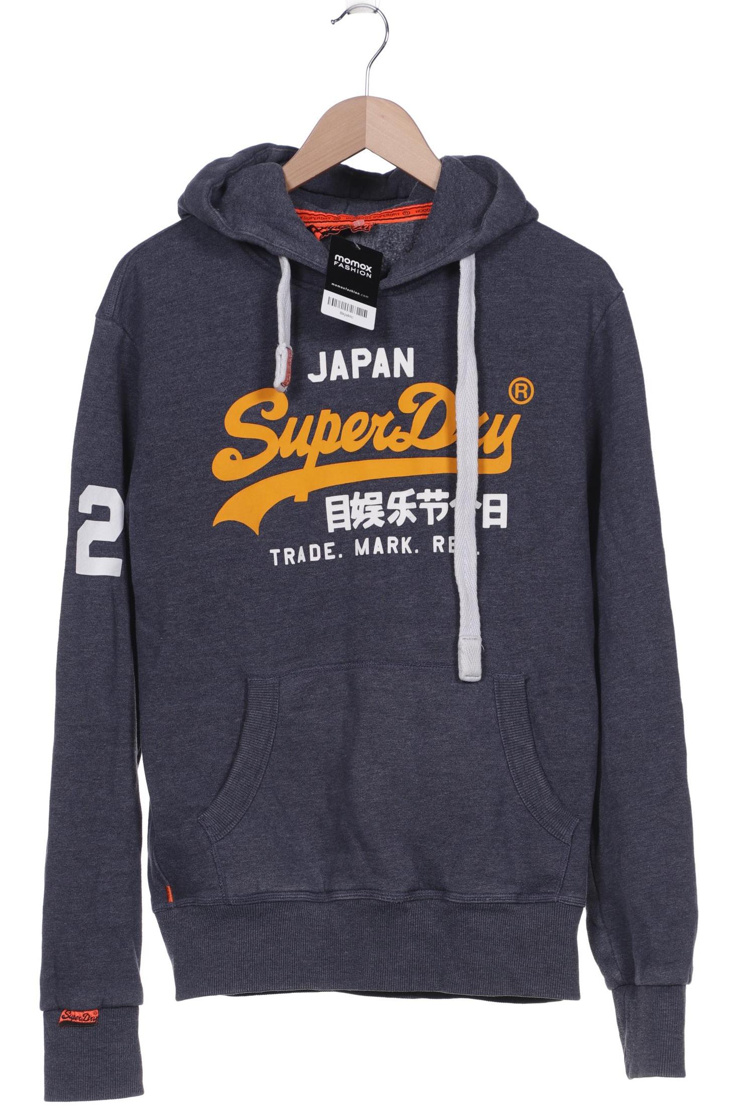 

Superdry Herren Kapuzenpullover, marineblau, Gr. 48