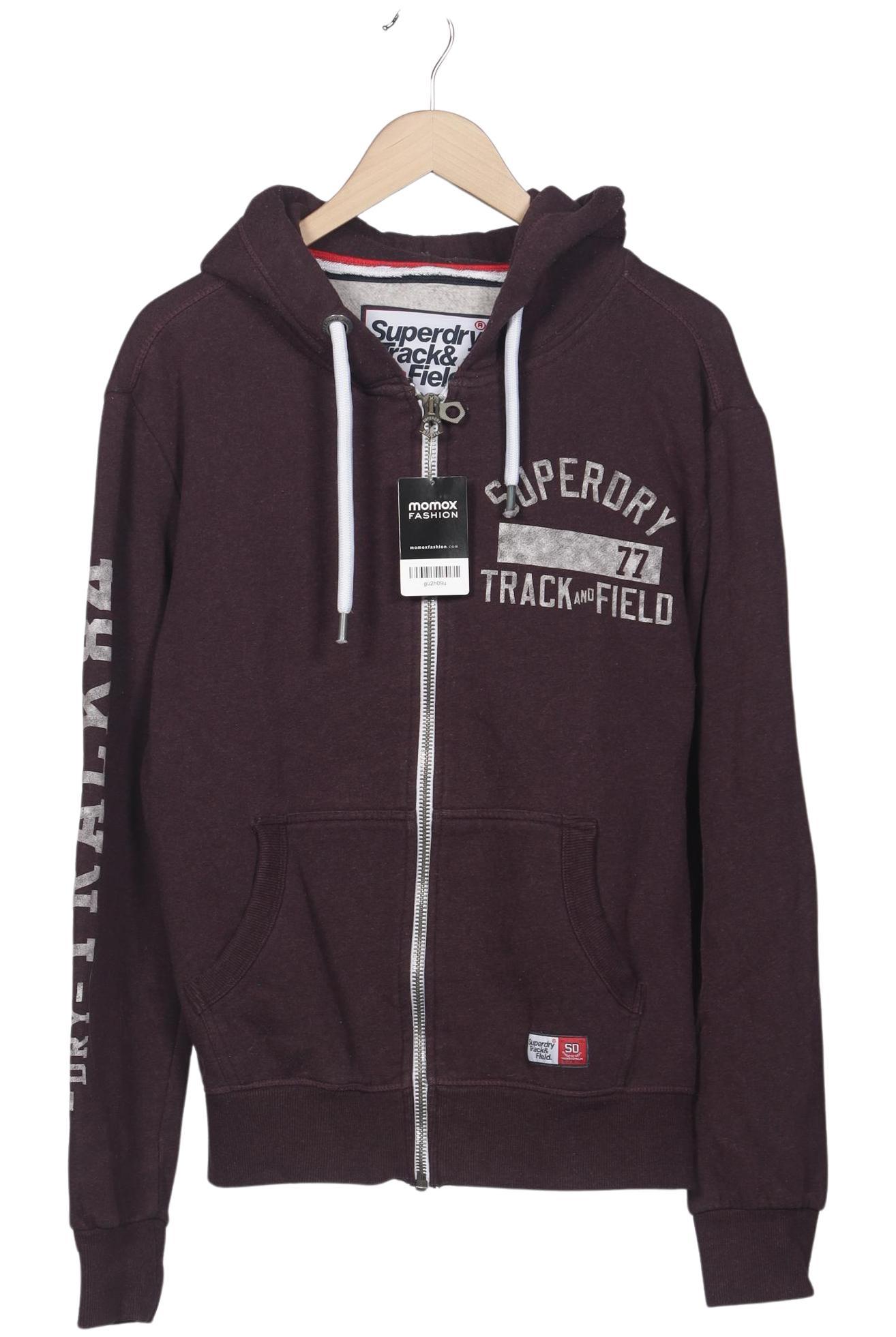 

Superdry Herren Kapuzenpullover, bordeaux, Gr. 48