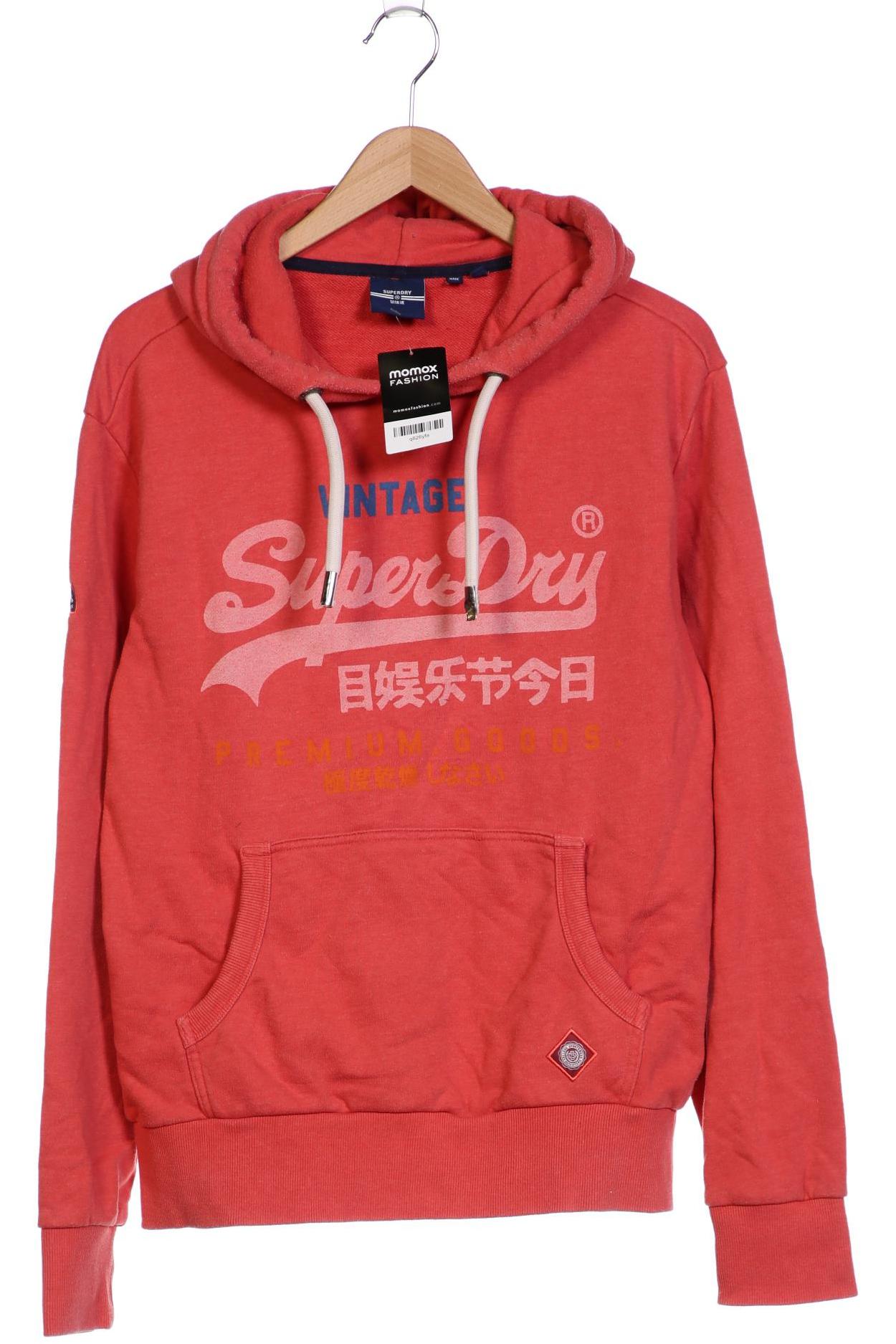 

Superdry Herren Kapuzenpullover, rot, Gr. 52