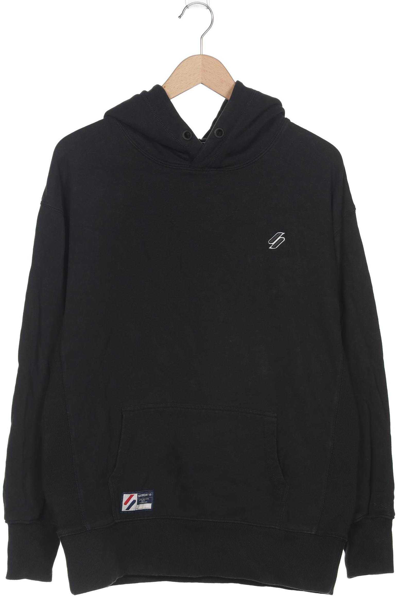

Superdry Herren Kapuzenpullover, schwarz, Gr. 44