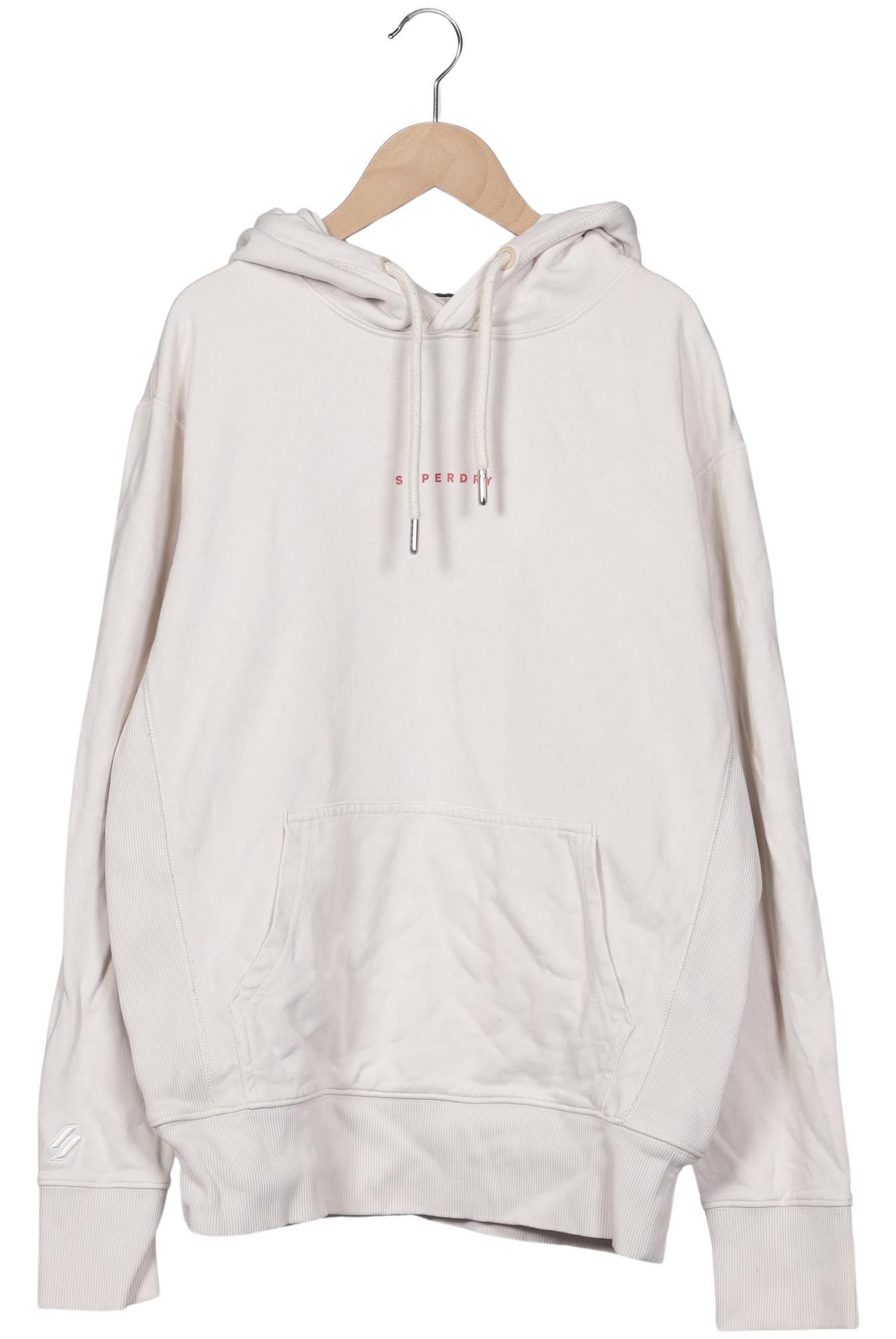 Thumbnail - Superdry Herren Kapuzenpullover, cremeweiß, Gr. 48