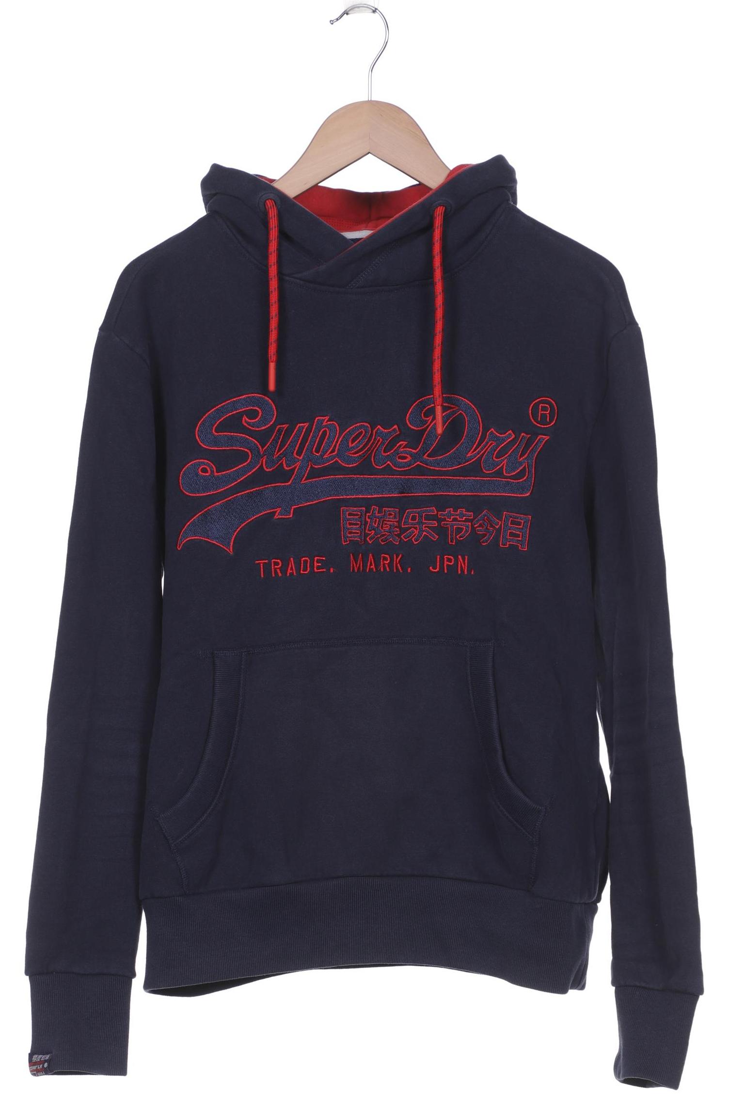 

Superdry Herren Kapuzenpullover, marineblau, Gr. 54