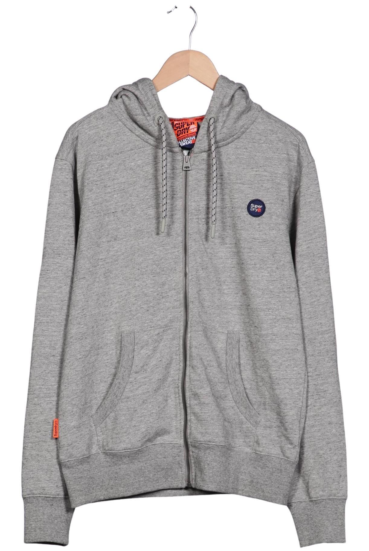 

Superdry Herren Kapuzenpullover, grau, Gr. 52