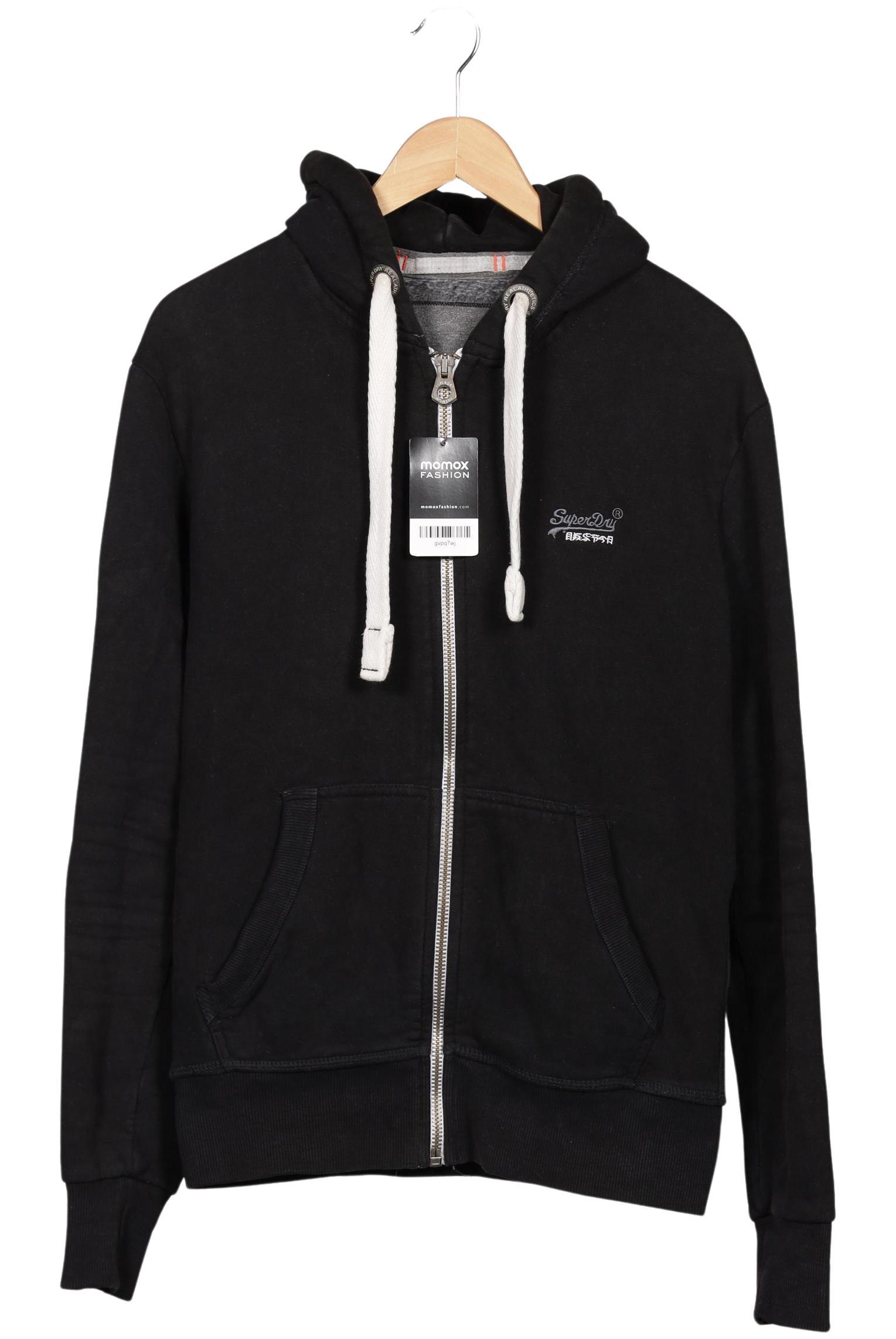 

Superdry Herren Kapuzenpullover, schwarz, Gr. 46