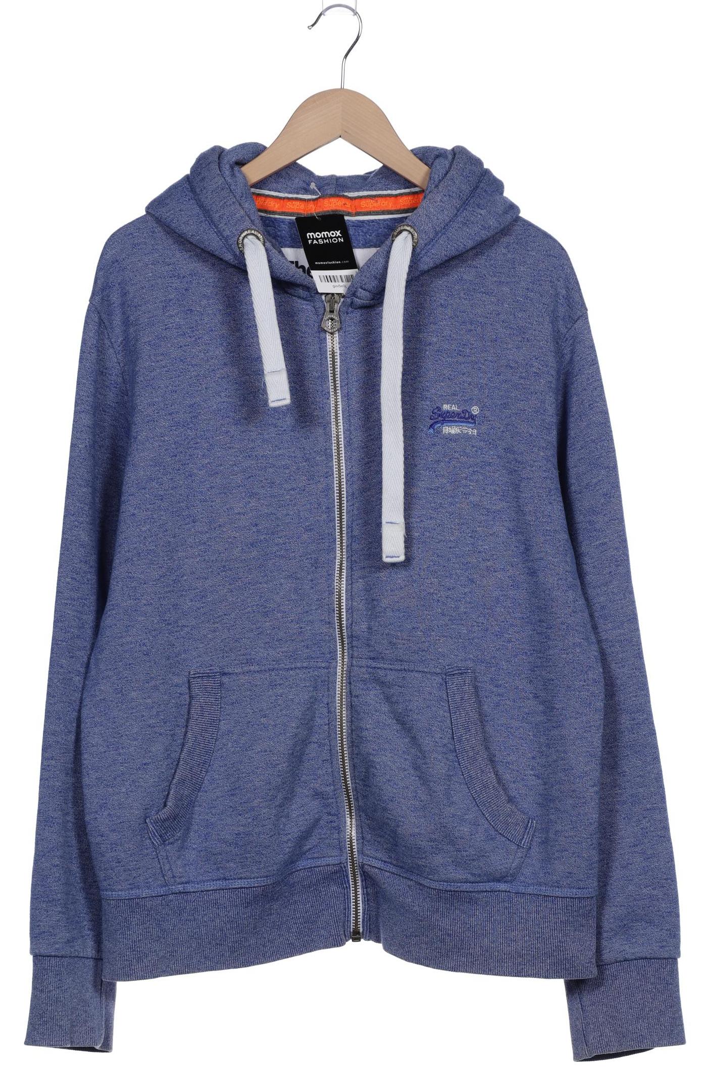 

Superdry Herren Kapuzenpullover, blau, Gr. 56