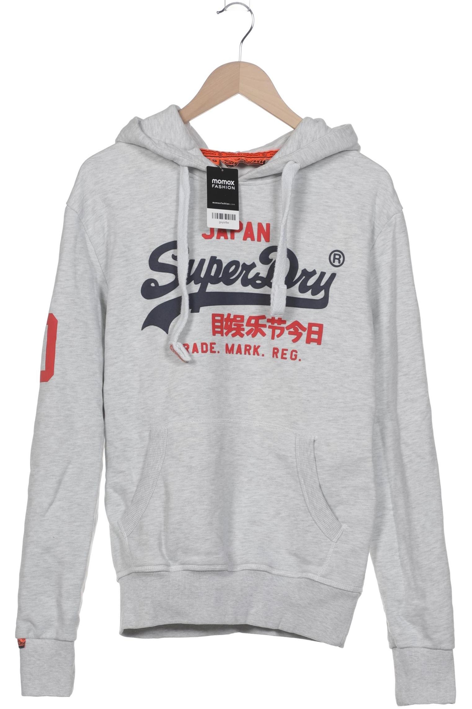 

Superdry Herren Kapuzenpullover, grau, Gr. 46