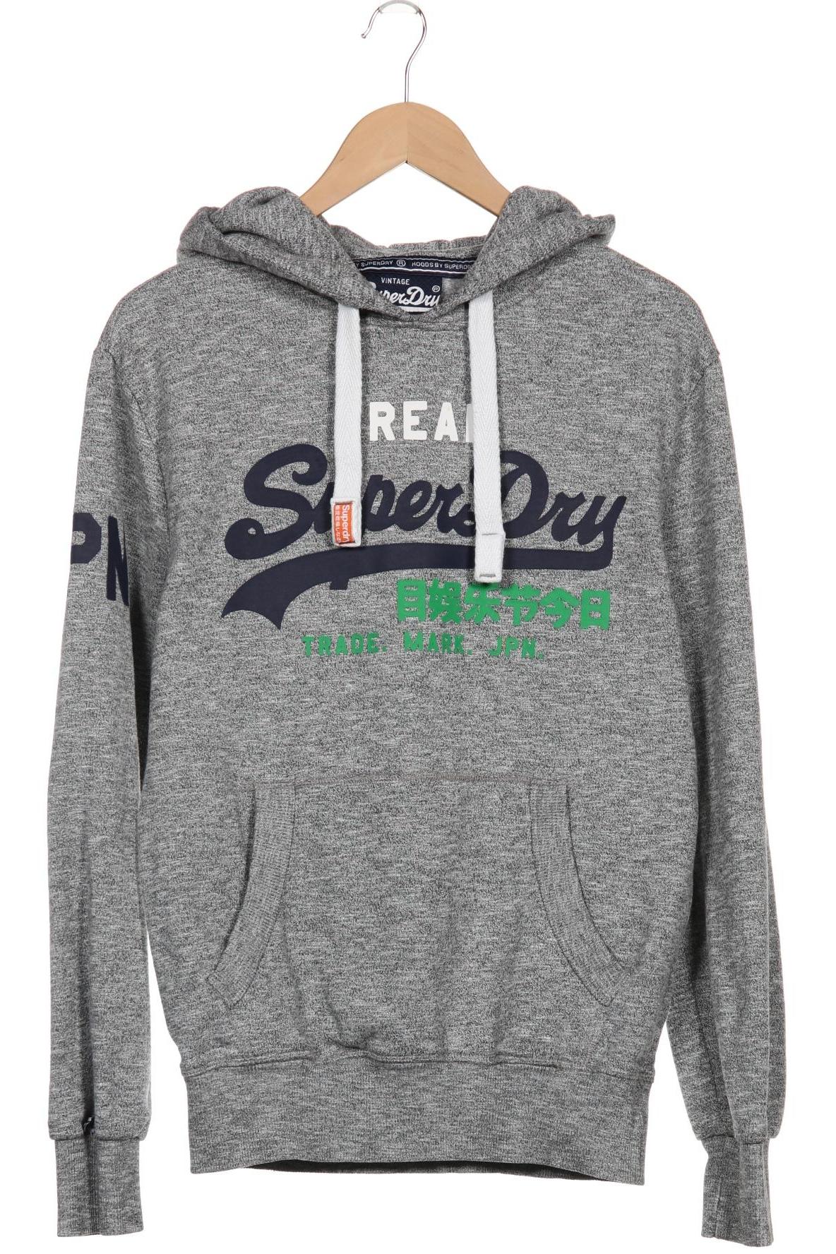 

Superdry Herren Kapuzenpullover, grau, Gr. 46