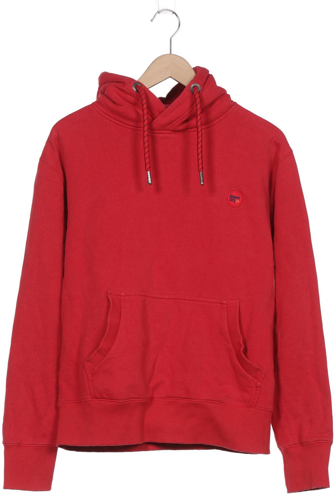 

Superdry Herren Kapuzenpullover, rot, Gr. 54