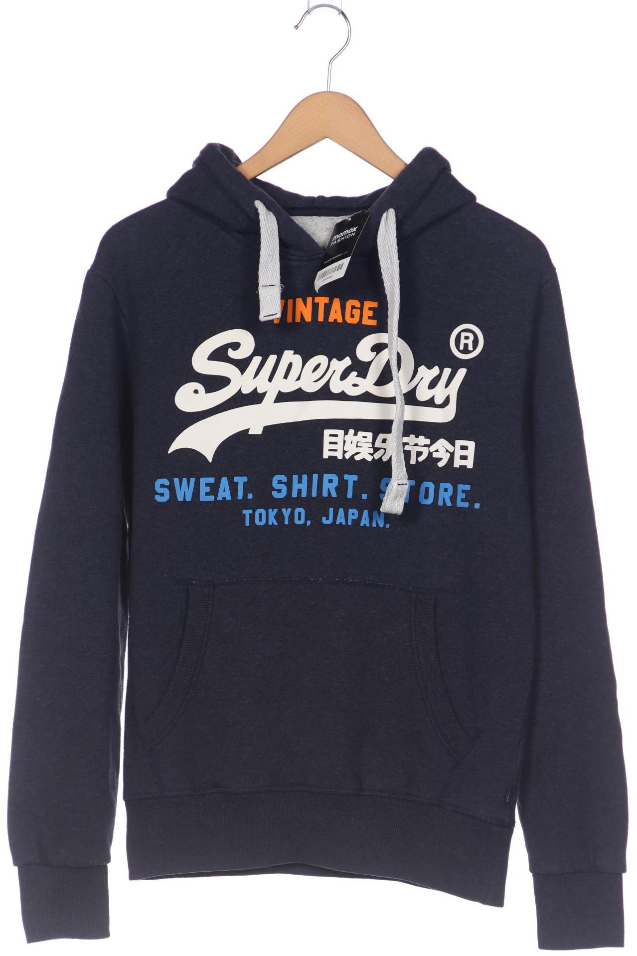 

Superdry Herren Kapuzenpullover, marineblau, Gr. 48