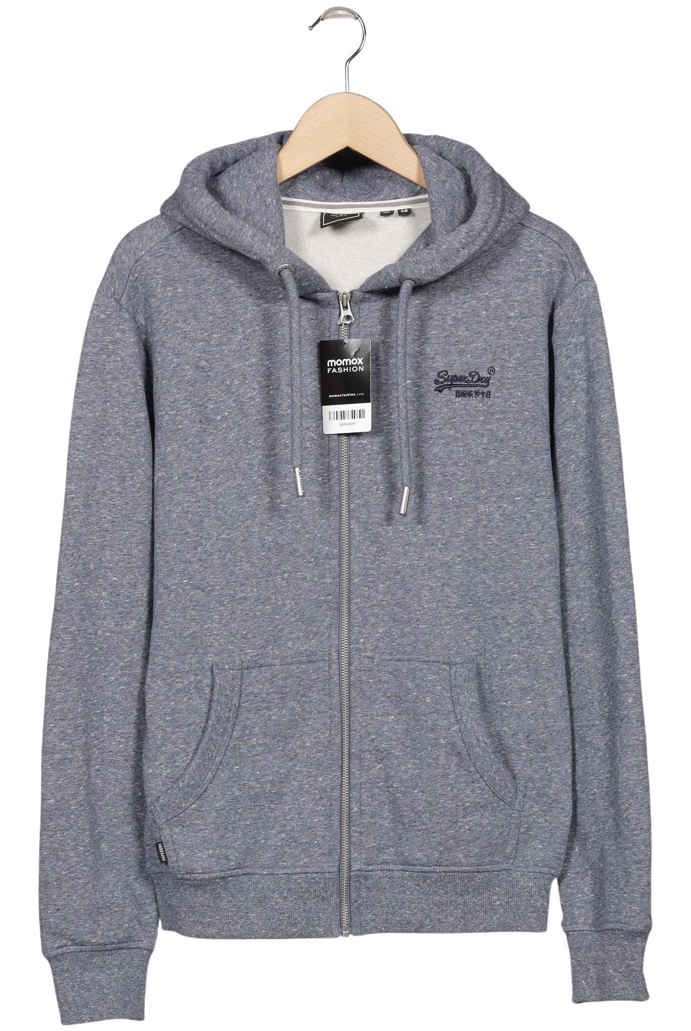 

Superdry Herren Kapuzenpullover, grau, Gr. 44