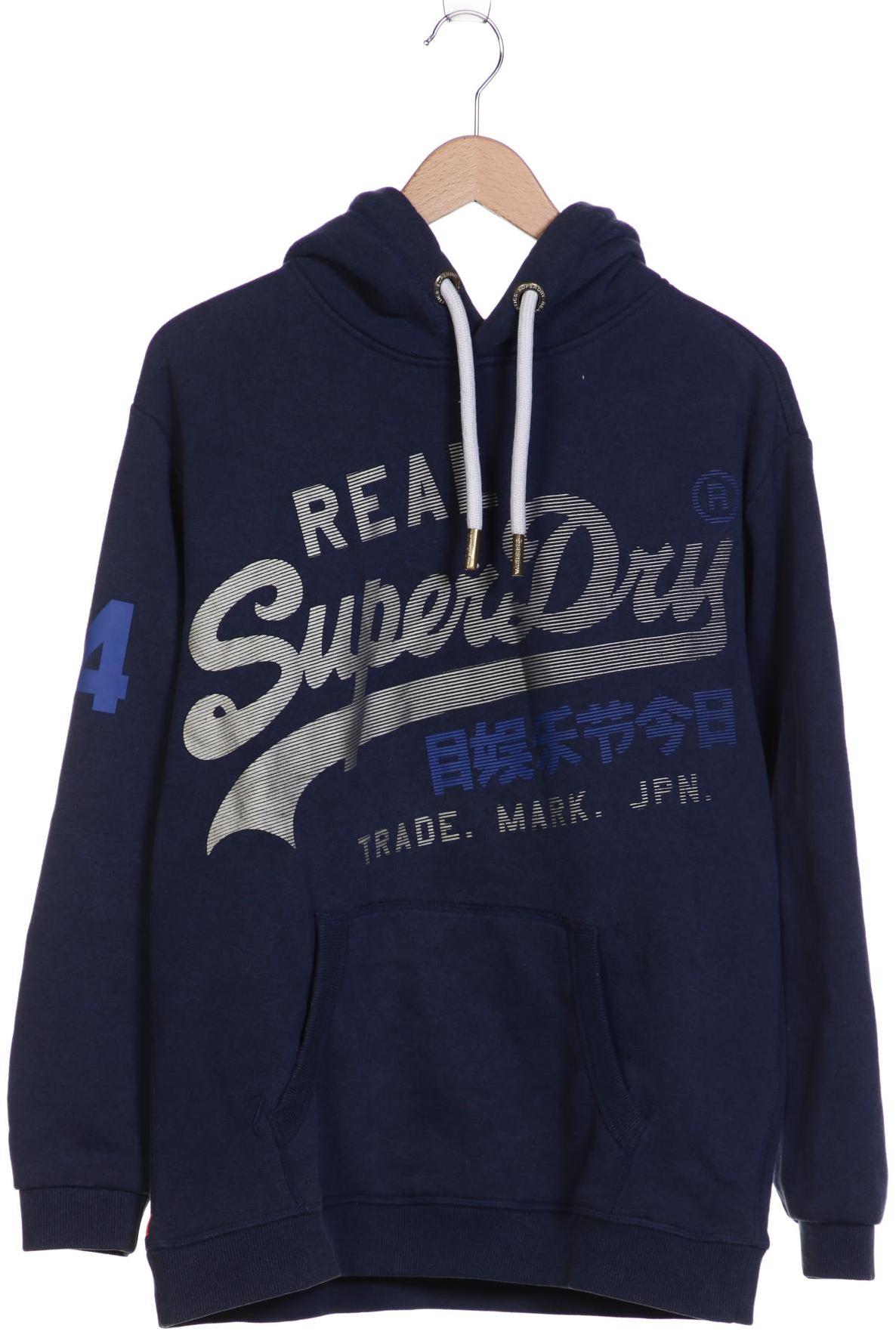 

Superdry Herren Kapuzenpullover, marineblau, Gr. 48