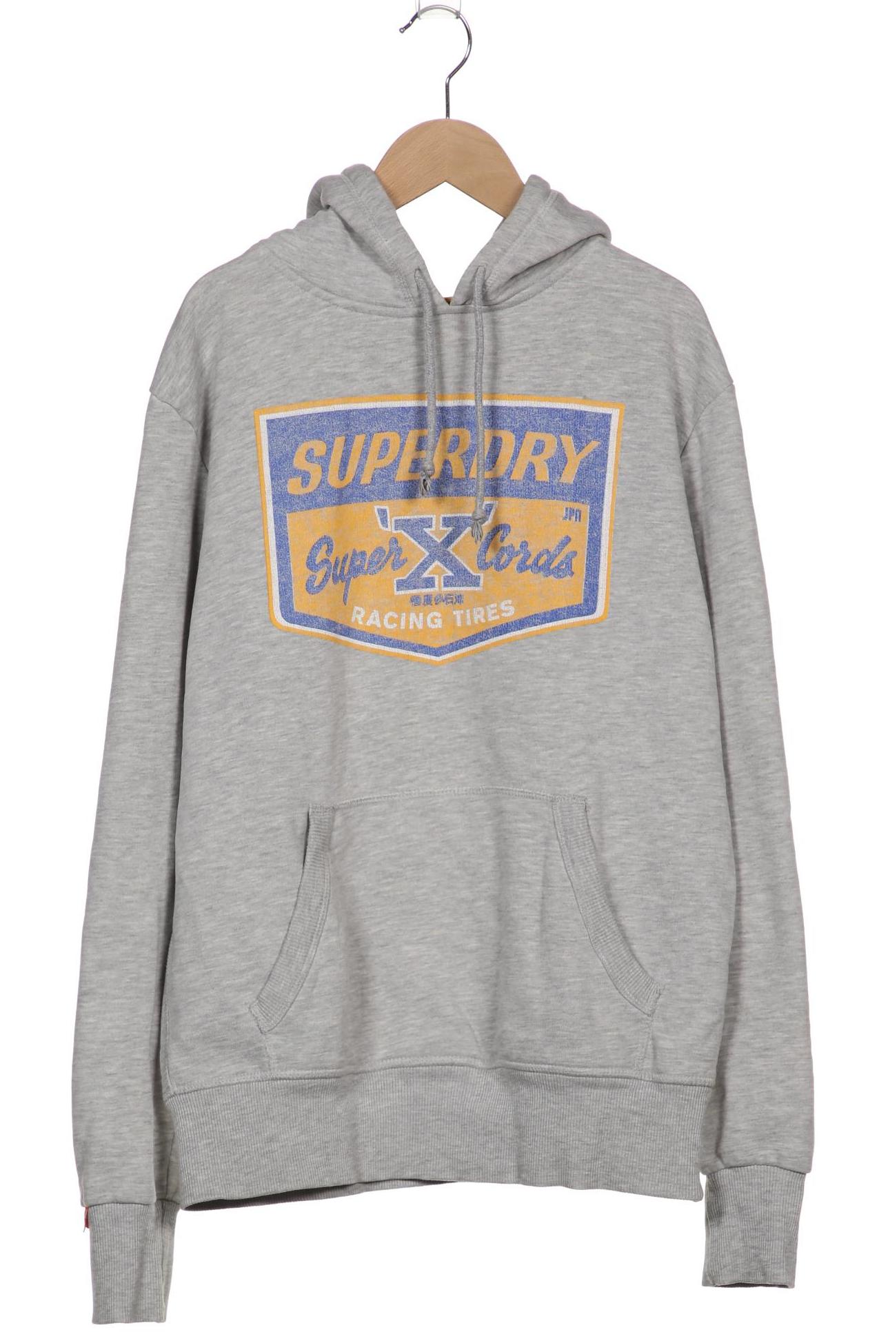 

Superdry Herren Kapuzenpullover, grau