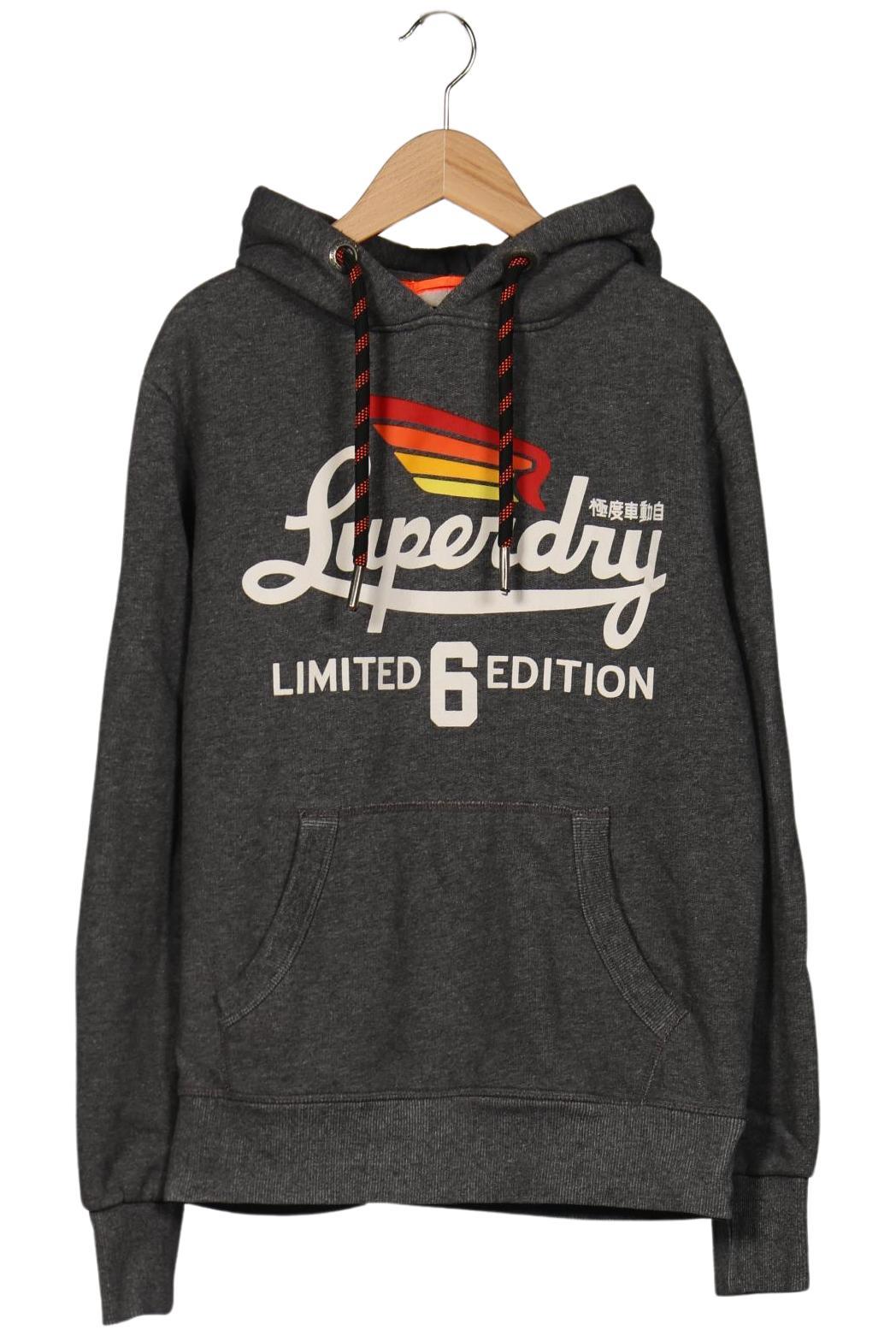 

Superdry Herren Kapuzenpullover, grau, Gr. 46