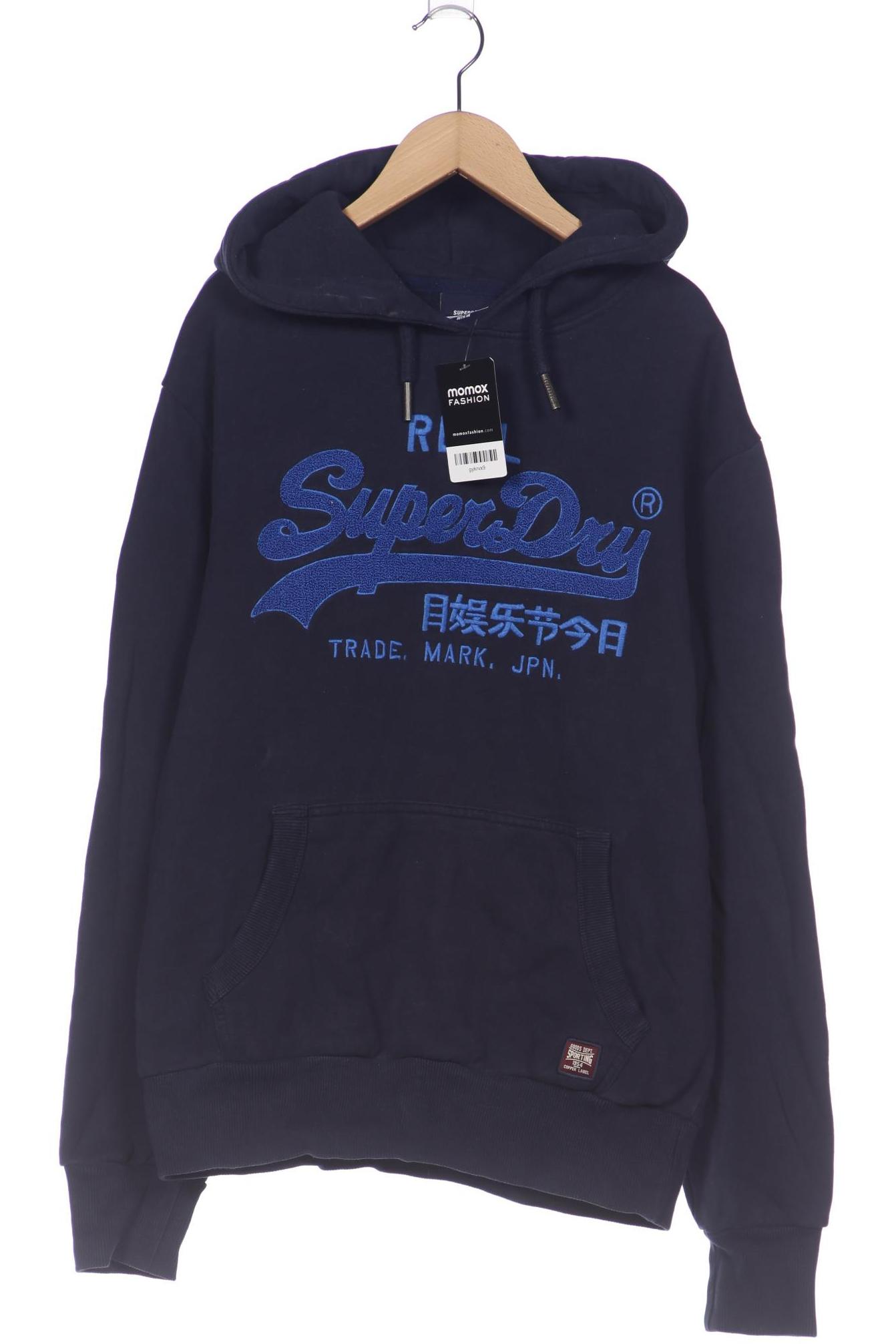 

Superdry Herren Kapuzenpullover, marineblau, Gr. 52